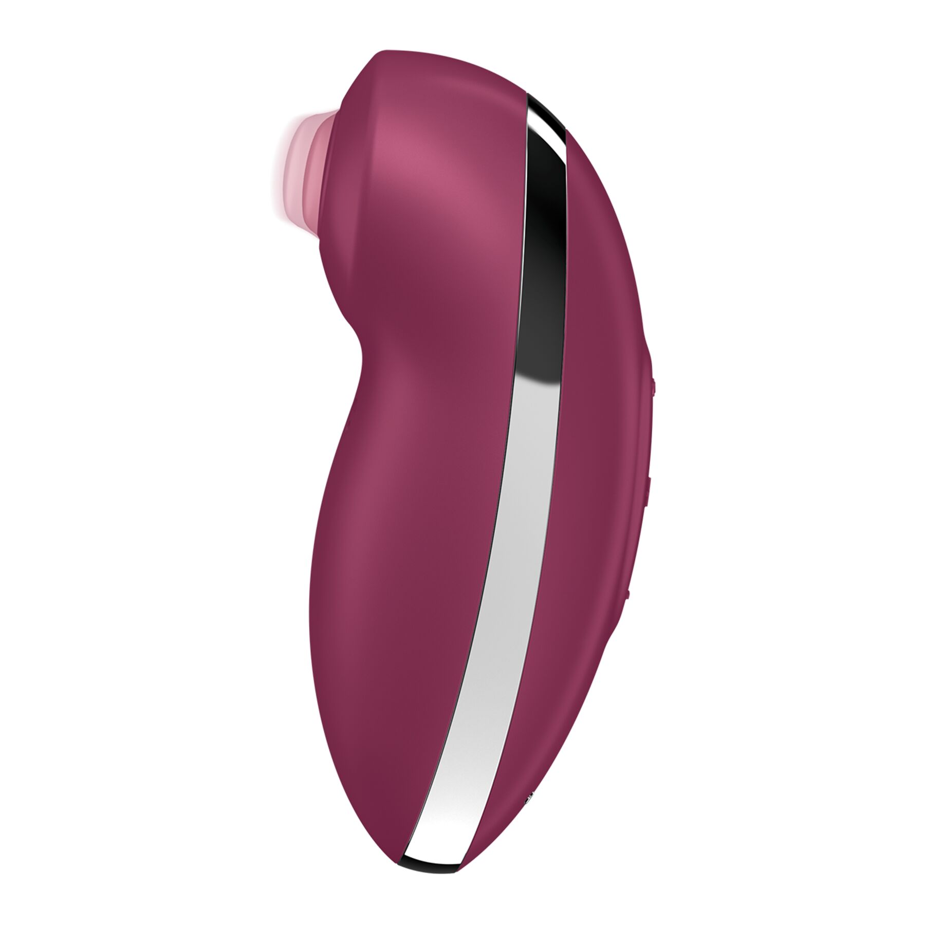 Вибростимулятор-пульсатор Satisfyer Tap & Climax 2 Red, эффект постукивания пальцем