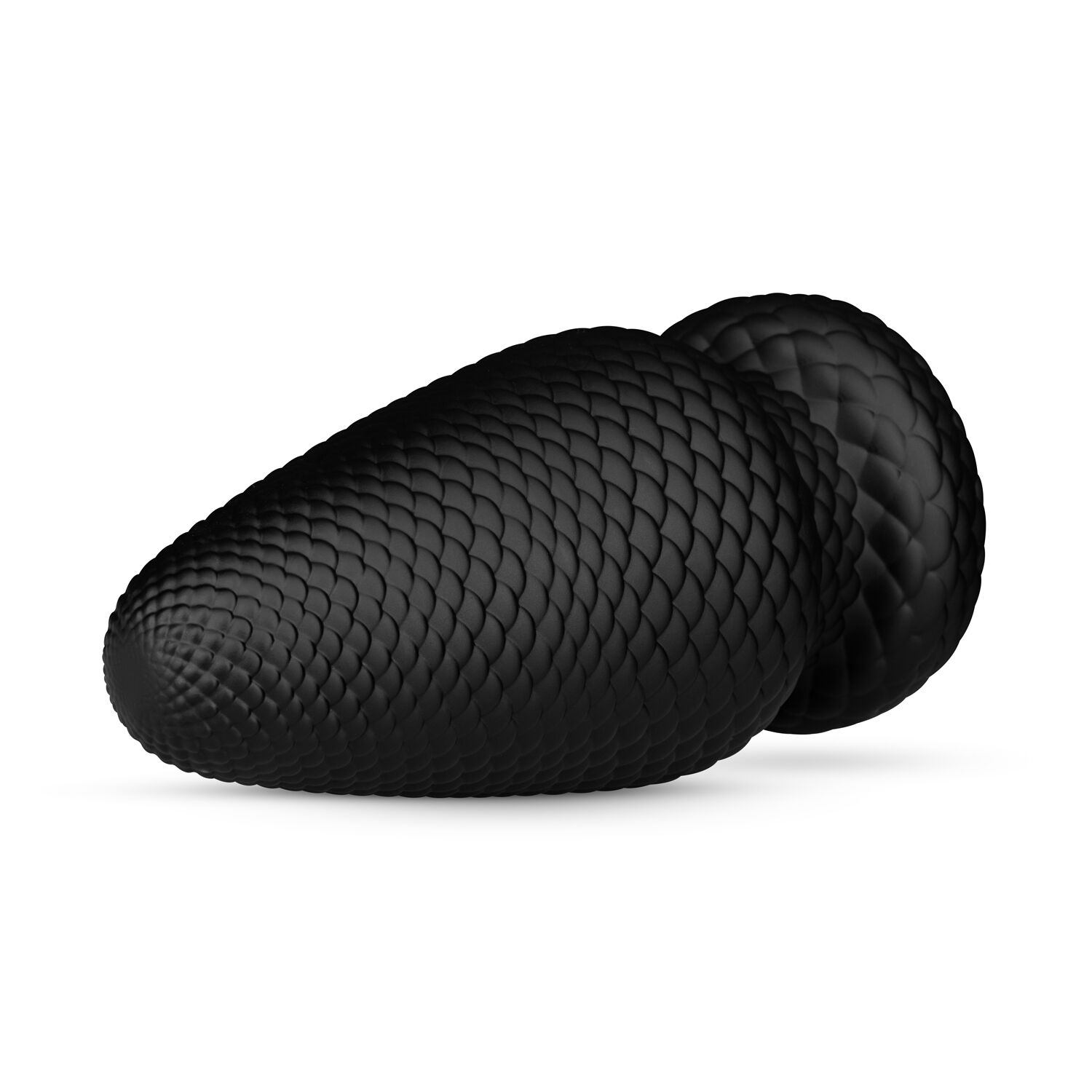 Анальная пробка BUTTR - Cold Blooded Scaled Butt Plug