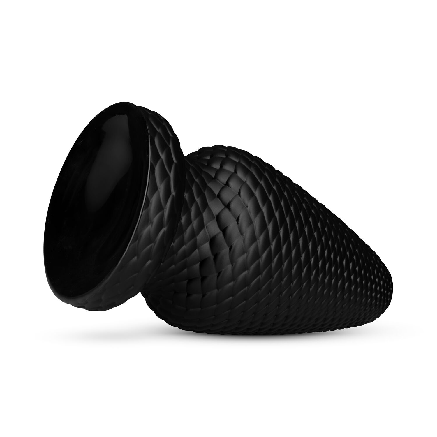 Анальная пробка BUTTR - Cold Blooded Scaled Butt Plug