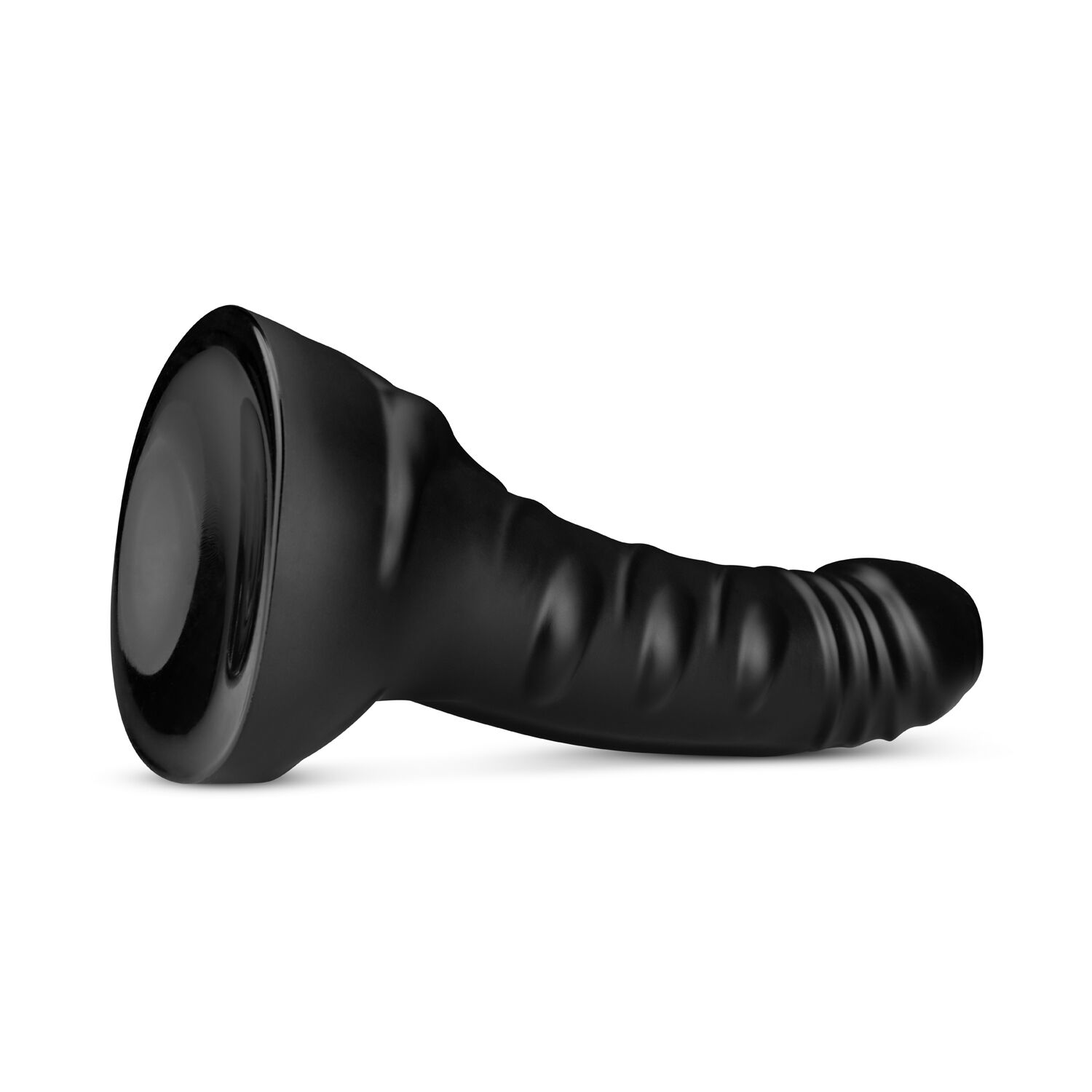 Фалоімітатор BUTTR - Black Hawk Curved Anal Dildo