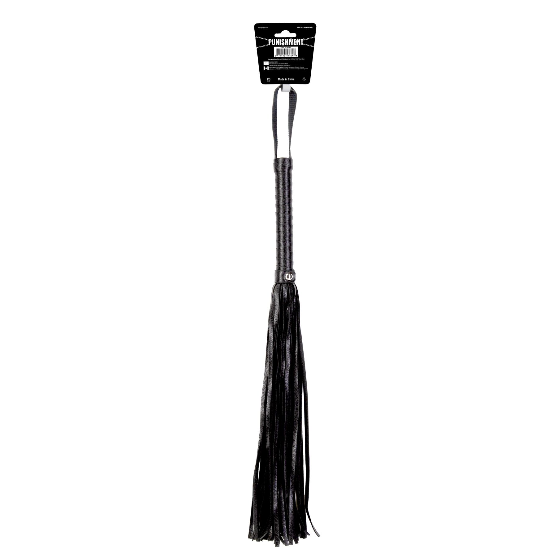 Флогер Punishment - Flogger - Black