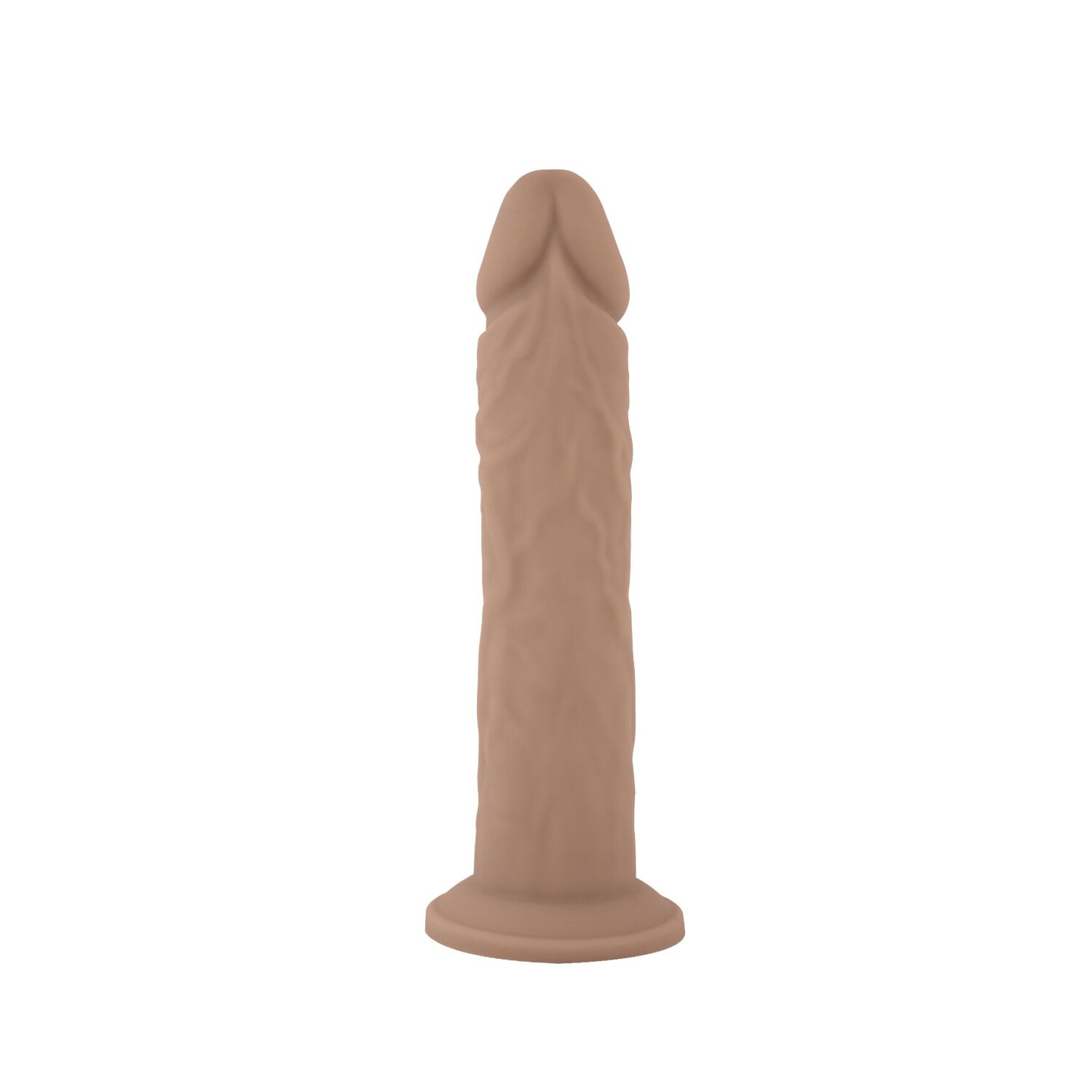 Фаллоимитатор SilexD Flesh (MODEL 2 size 8in) Liquid Silicone, подходит для Apollo S и L