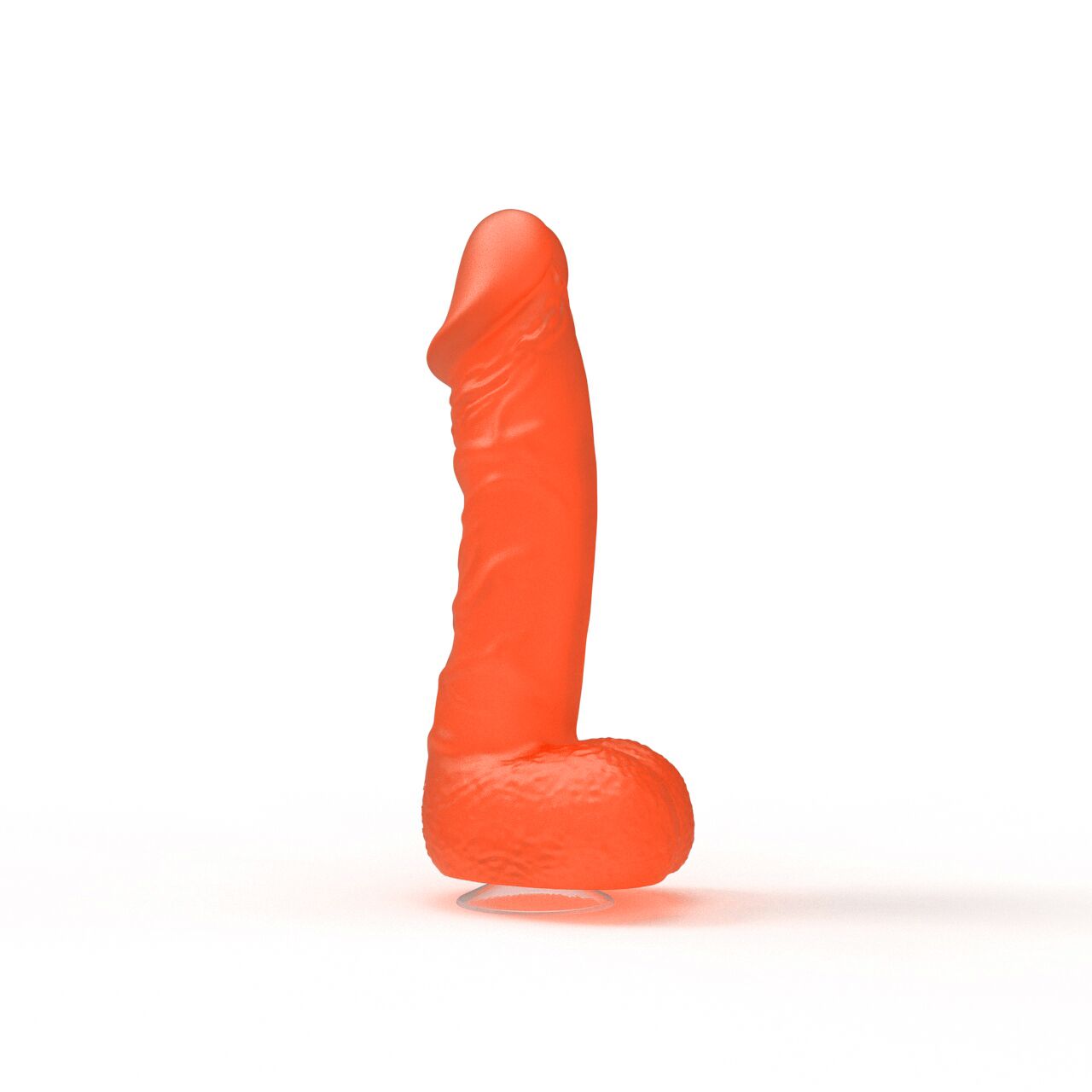 Мыло в форме пениса Чистий Кайф MEDIUM Orange, крафтовое мыло-член, натуральное