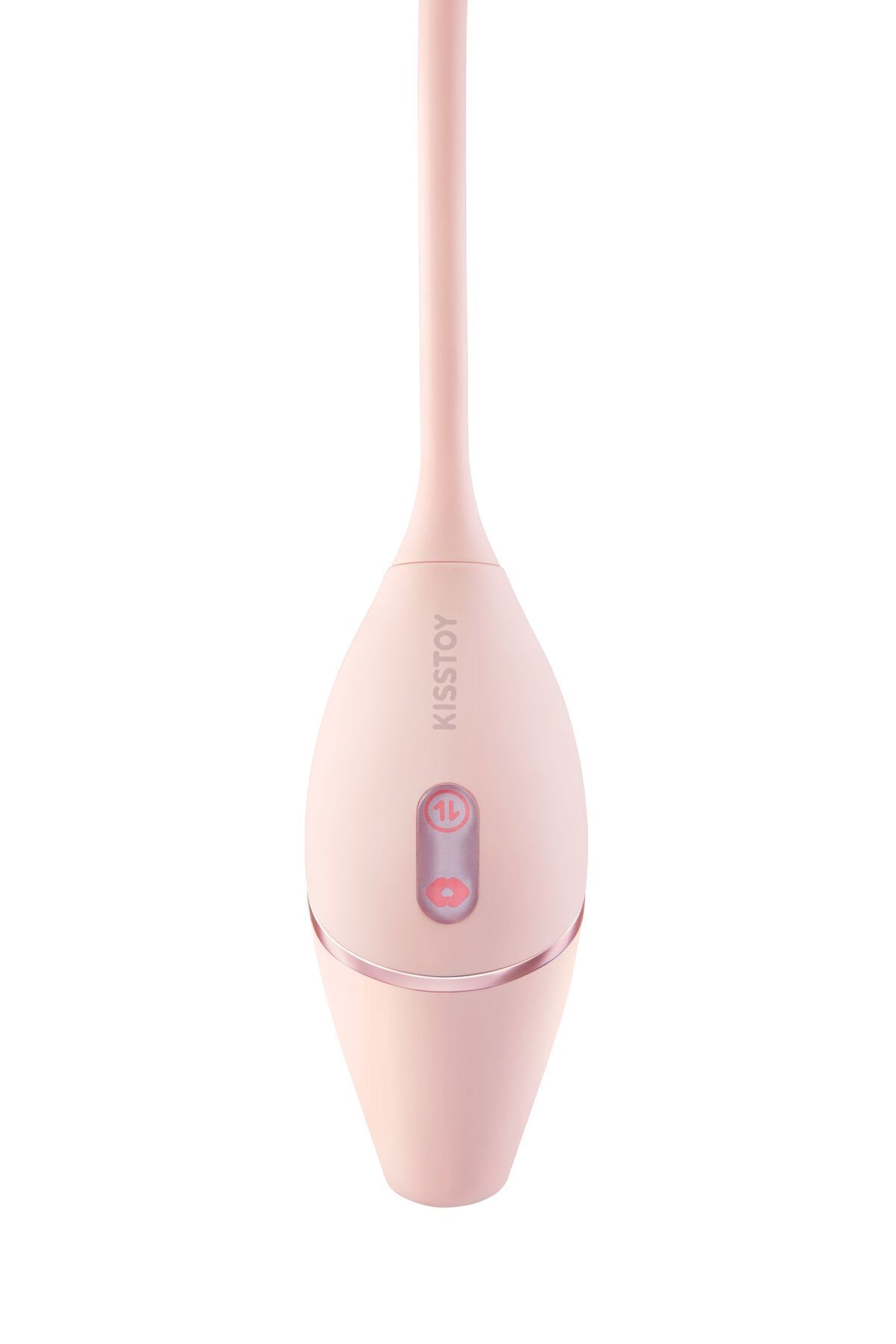 Пульсатор з вакуумним стимулятором KISSTOY Cathy III Pink, 5 режимів вакууму, 10 режимів пульсації