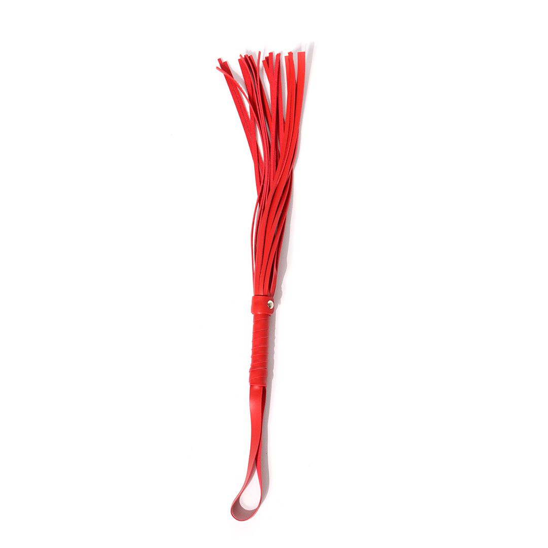 Батіг Flogger Art of Sex, Червоний