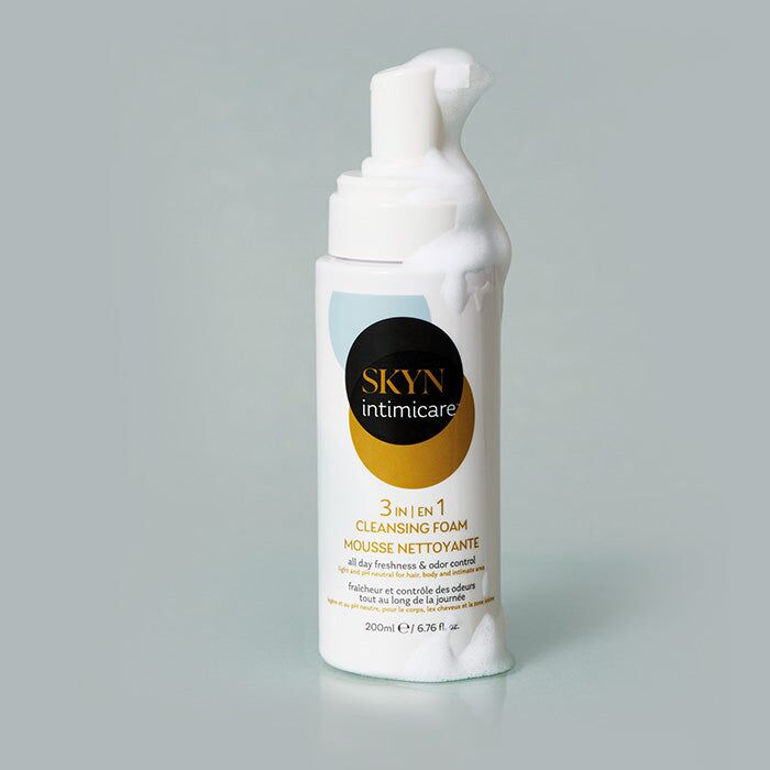 Распродажа!!! Пена для интимного ухода SKYN Intimicare 3in1 Cleansing Foam 200мл (срок 30.06.2026)
