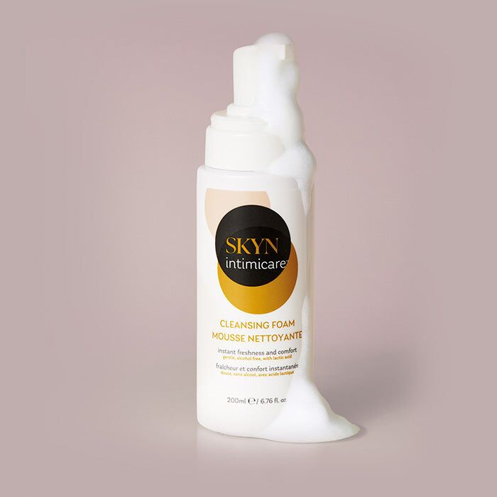 Распродажа!!! Пена для интимного ухода SKYN Intimicare Cleansing Foam 200 мл (срок 30.06.2026)