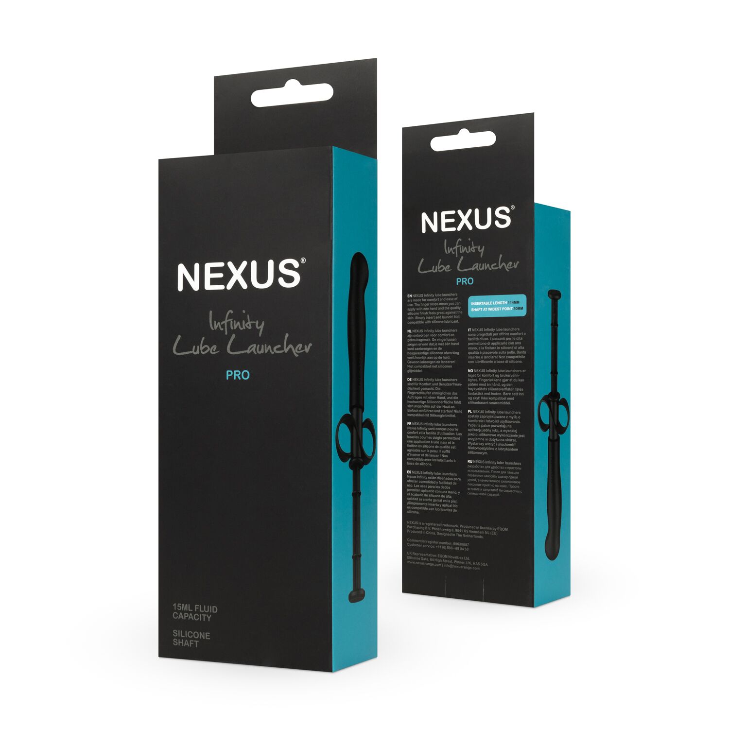 Шприц для введення змазки Nexus Infinity Lube launcher Pro, вигнутий кінчик