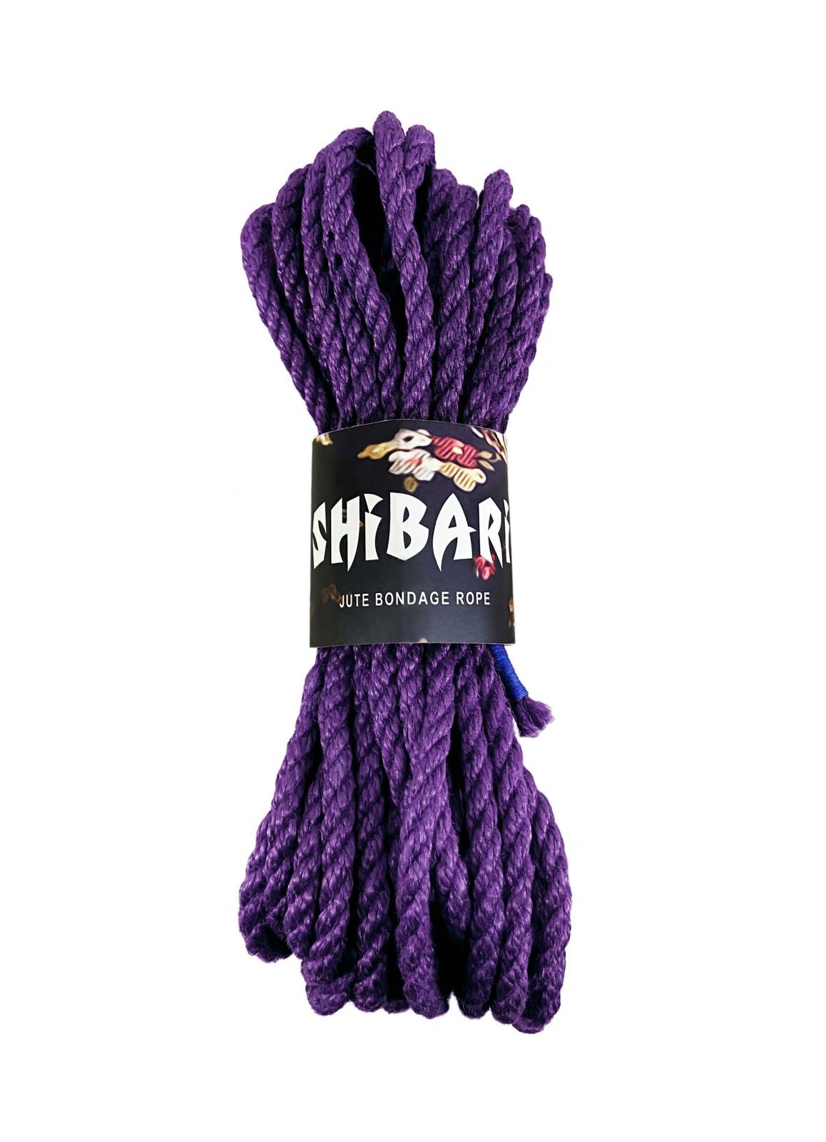 Джутовая веревка для Шибари Feral Feelings Shibari Rope, 8 м сиреневая