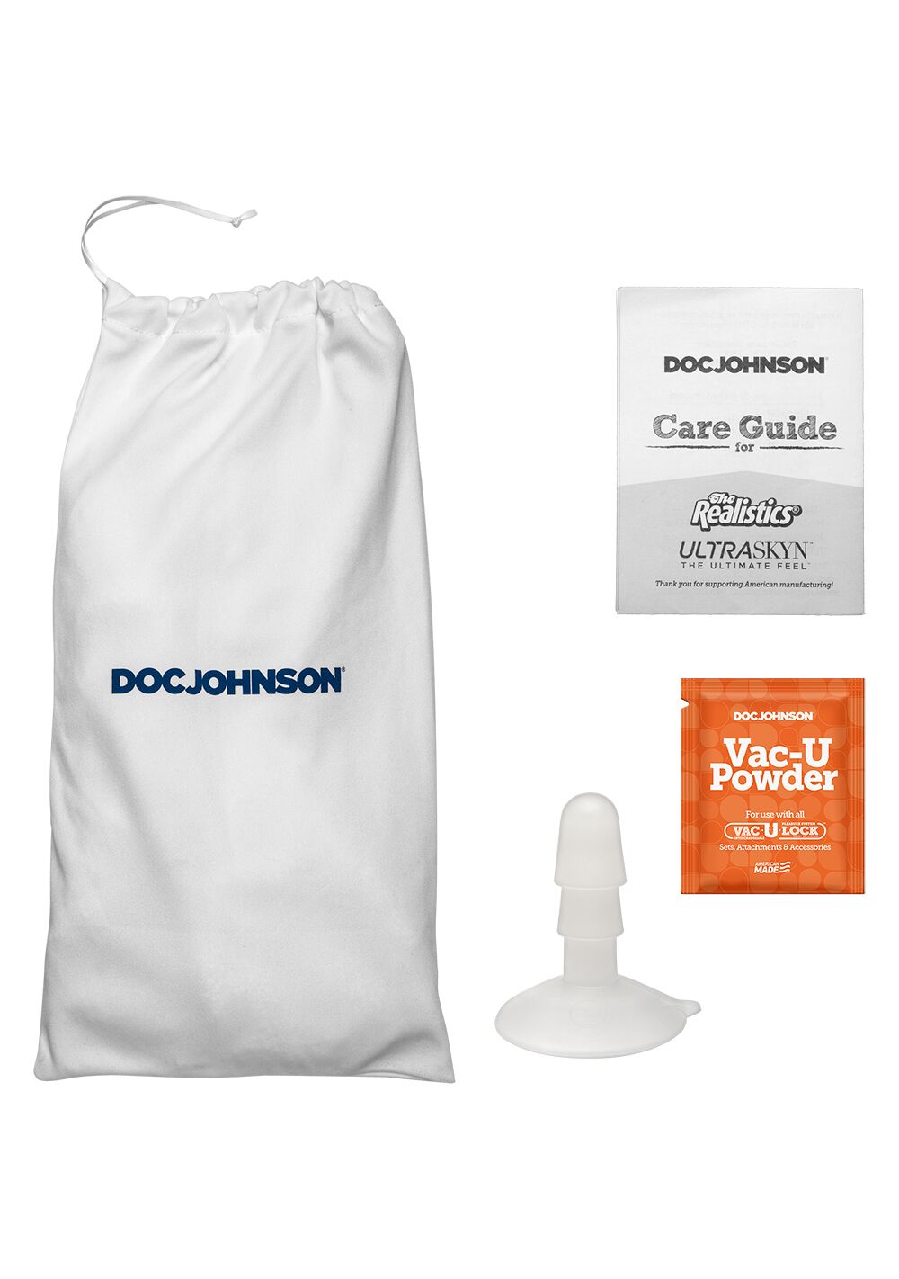 Фалоімітатор Doc Johnson Signature Cocks Alex Jones 11 inch UltraSkyn
