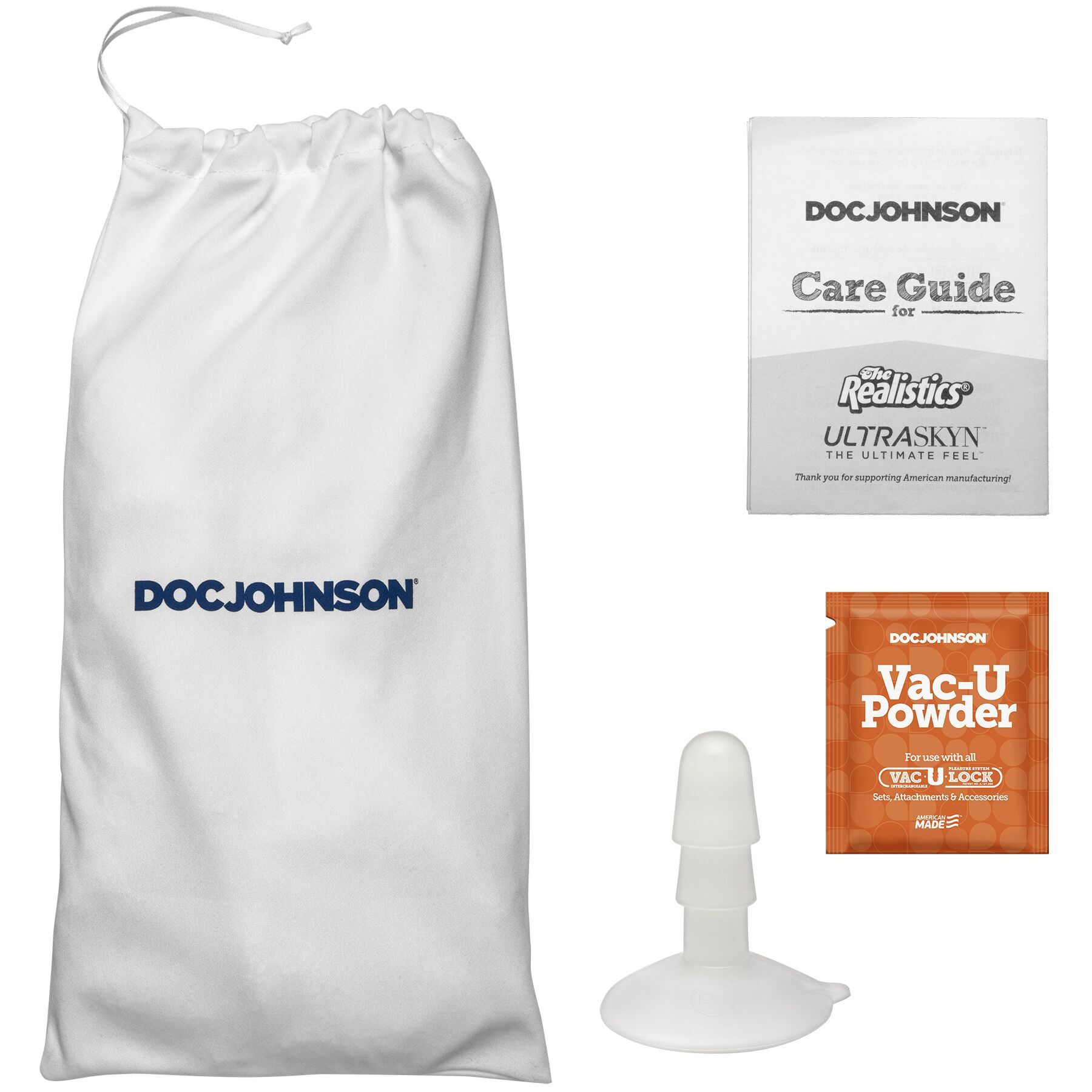 Фалоімітатор Doc Johnson Signature Cocks Girthmasterr 8.5 inch UltraSkyn (м'ята упаковка!!!)