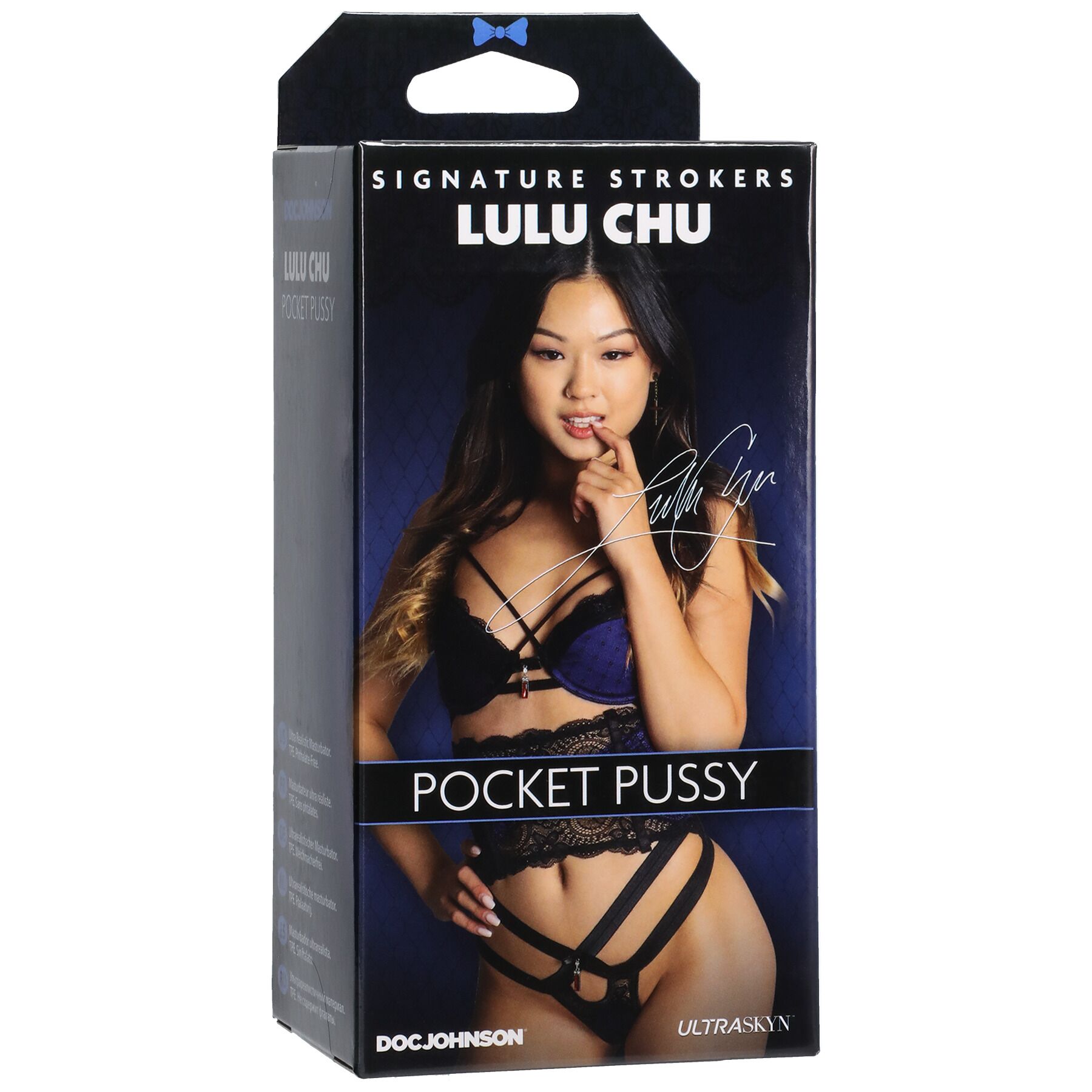 Мастурбатор Doc Johnson Lulu Chu