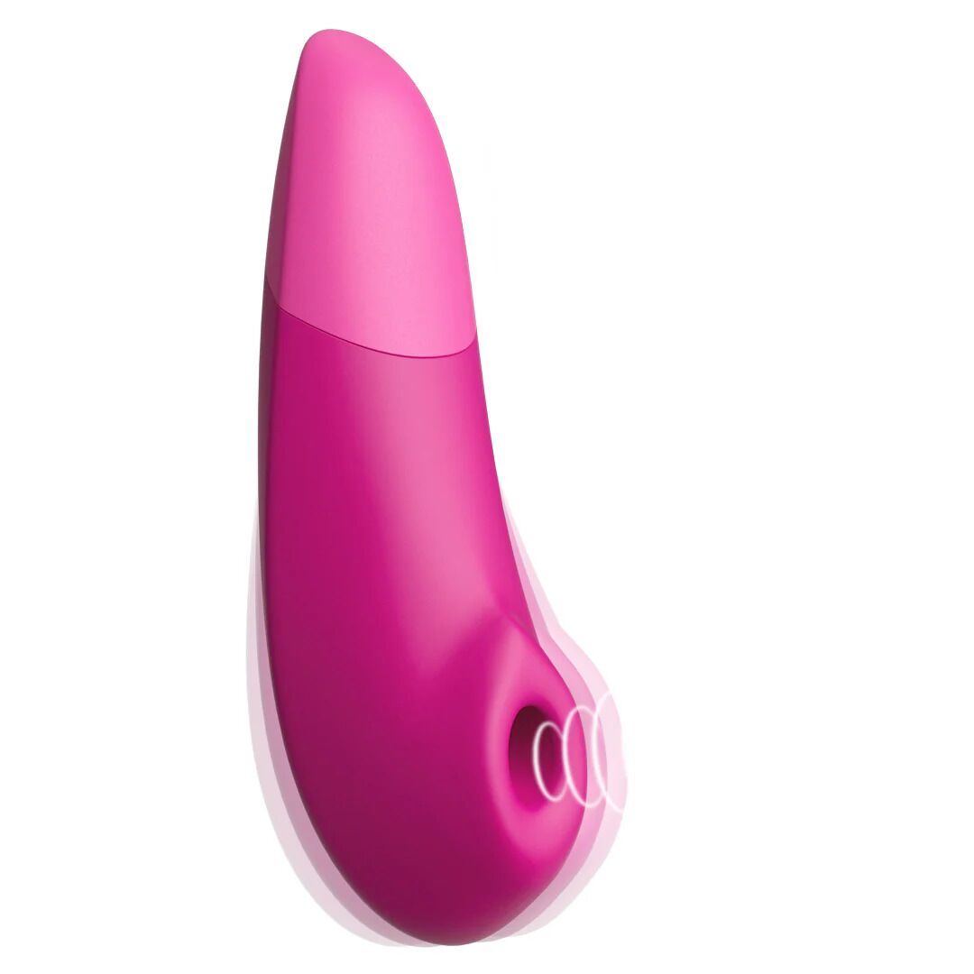 Вакуумный клиторальный стимулятор Womanizer Enhance Pink