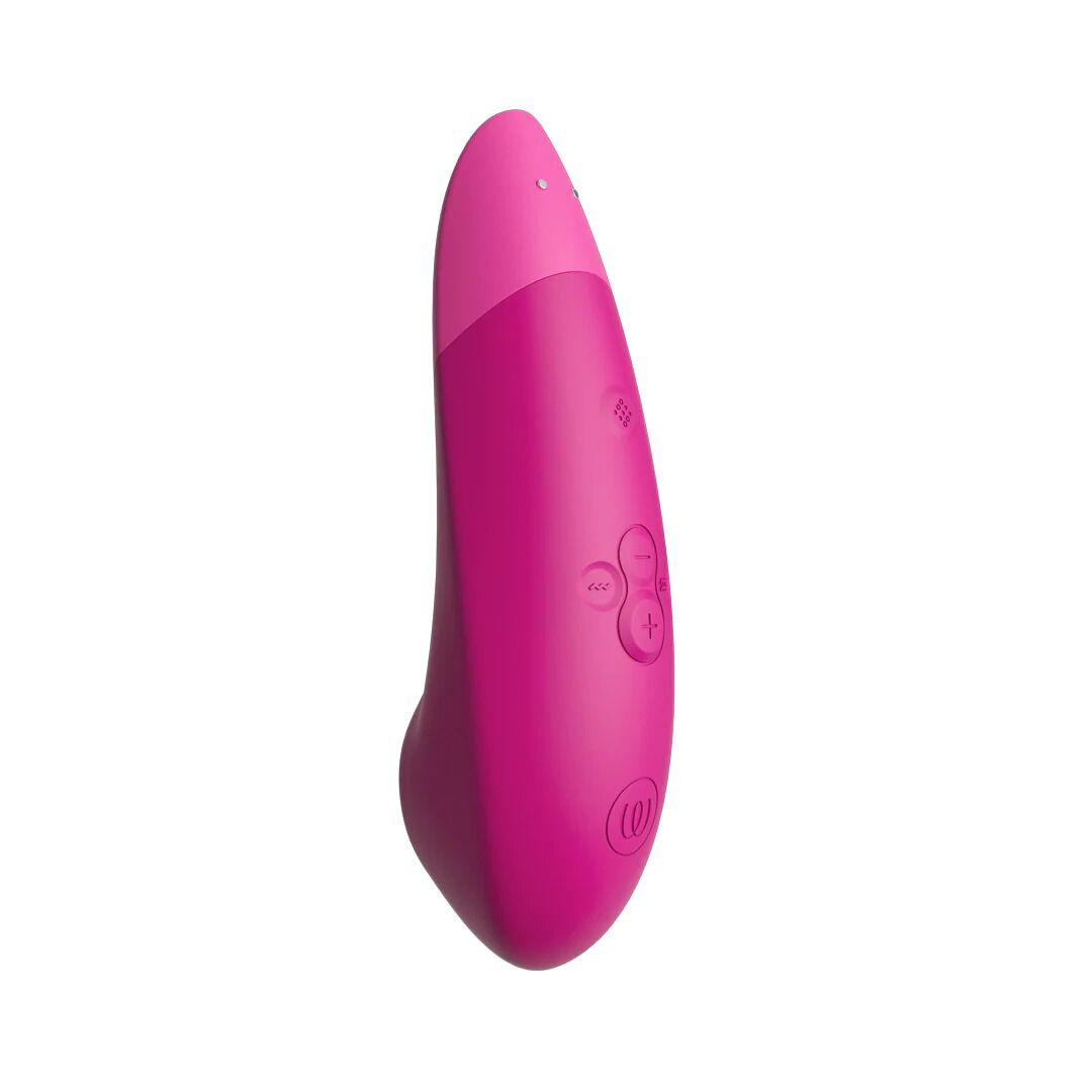 Вакуумный клиторальный стимулятор Womanizer Enhance Pink