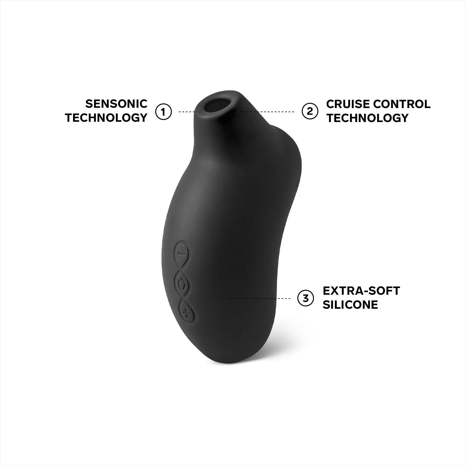 Звуковой стимулятор LELO SONA Cruise Black