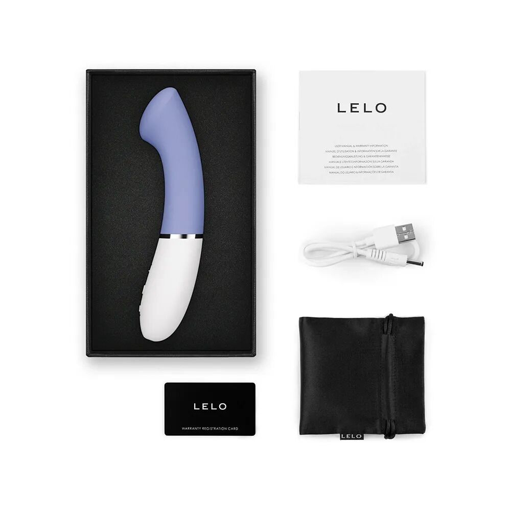 Вібратор точки G LELO GIGI 3 Powder Blue