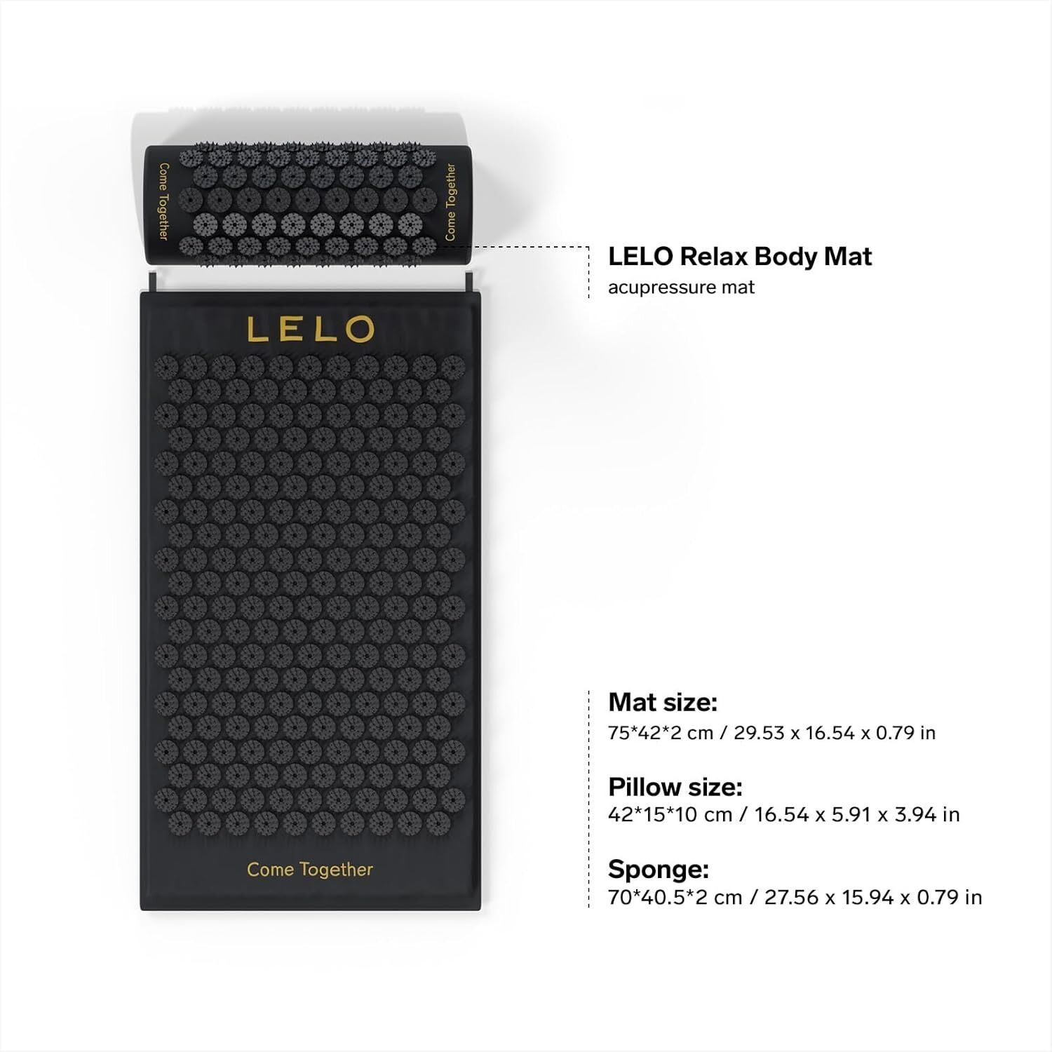 Масажний коврик для тіла LELO Relax Body Mat
