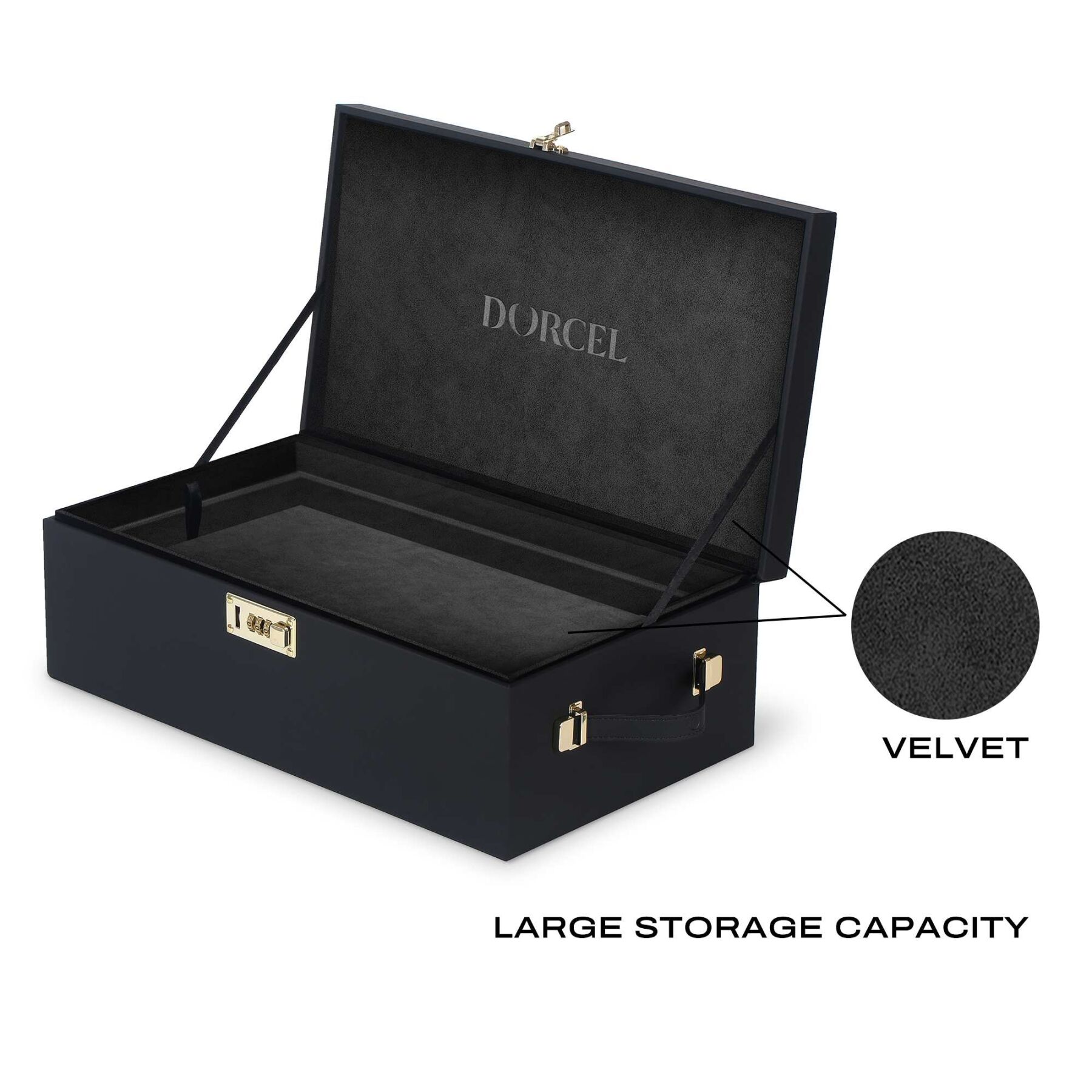 Кейс для игрушек Dorcel Le Coffret - Prestige Edition