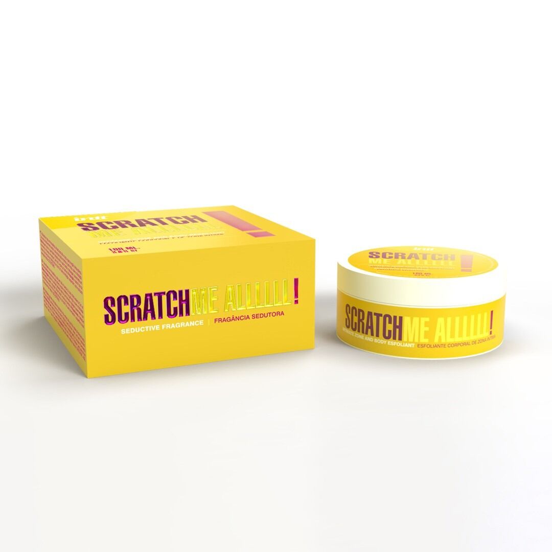Скраб для тіла та інтимних зон Intt SCRATCH ME ALLLL! (100 мл), унісекс
