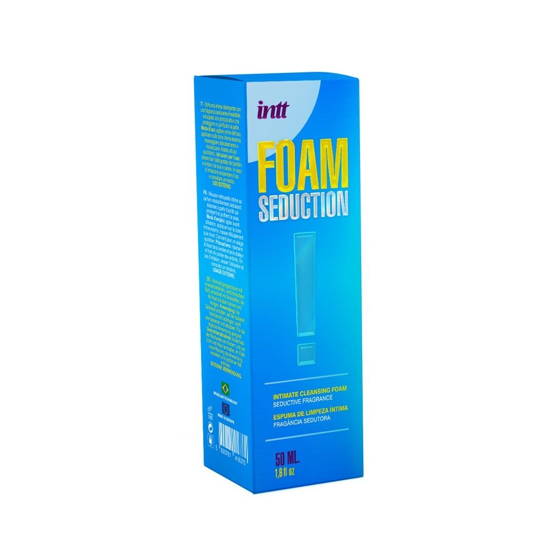 Піна для інтимного догляду Intt Foam Seduction (50 мл), унісекс