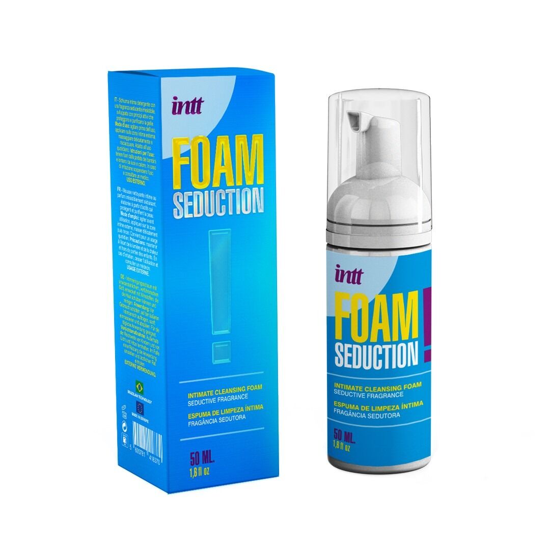 Піна для інтимного догляду Intt Foam Seduction (50 мл), унісекс