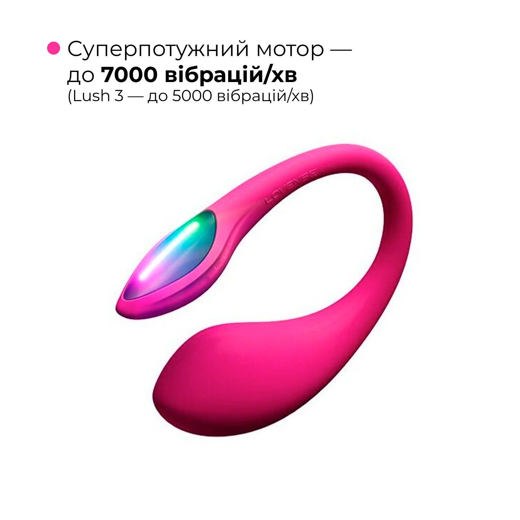 Міні смарт-віброяйце Lovense Lush Mini, зменшена версія Lovense Lush 4