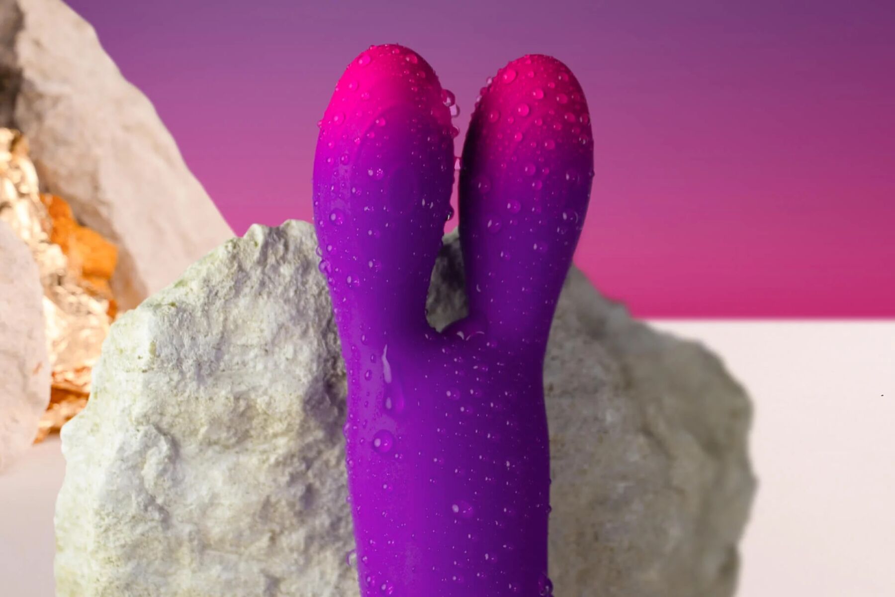 Вібратор Rocks Off Glo Girl - Bunny