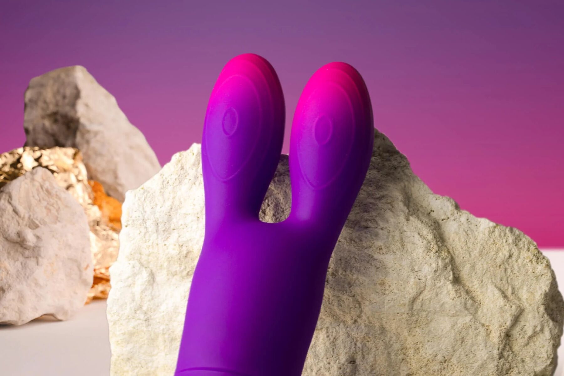 Вібратор Rocks Off Glo Girl - Bunny