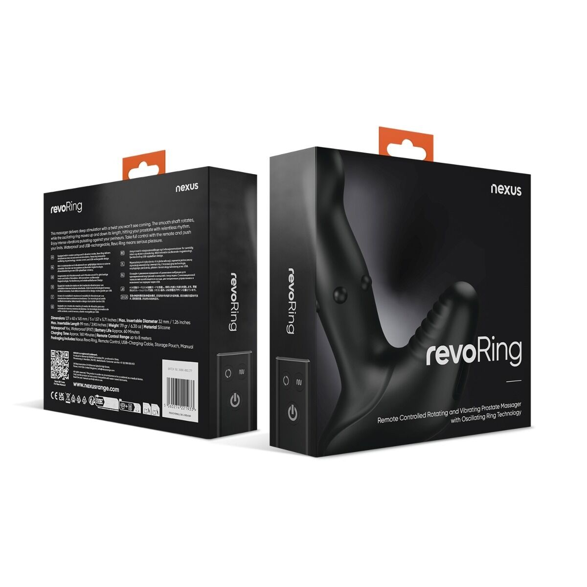 Масажер простати Nexus Revo Ring