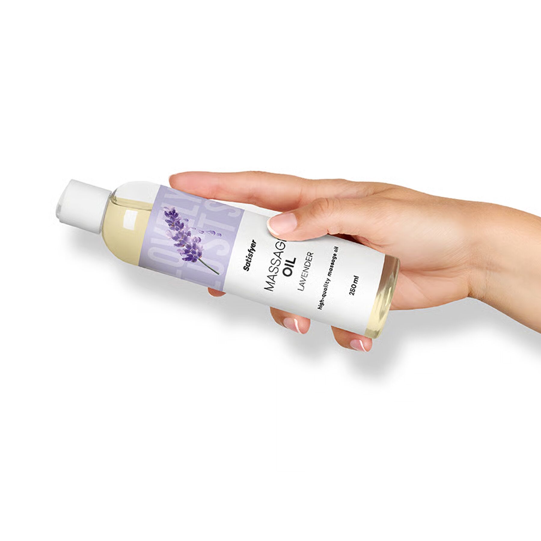 Массажное масло Satisfyer Massage Oil Lavender 250 мл