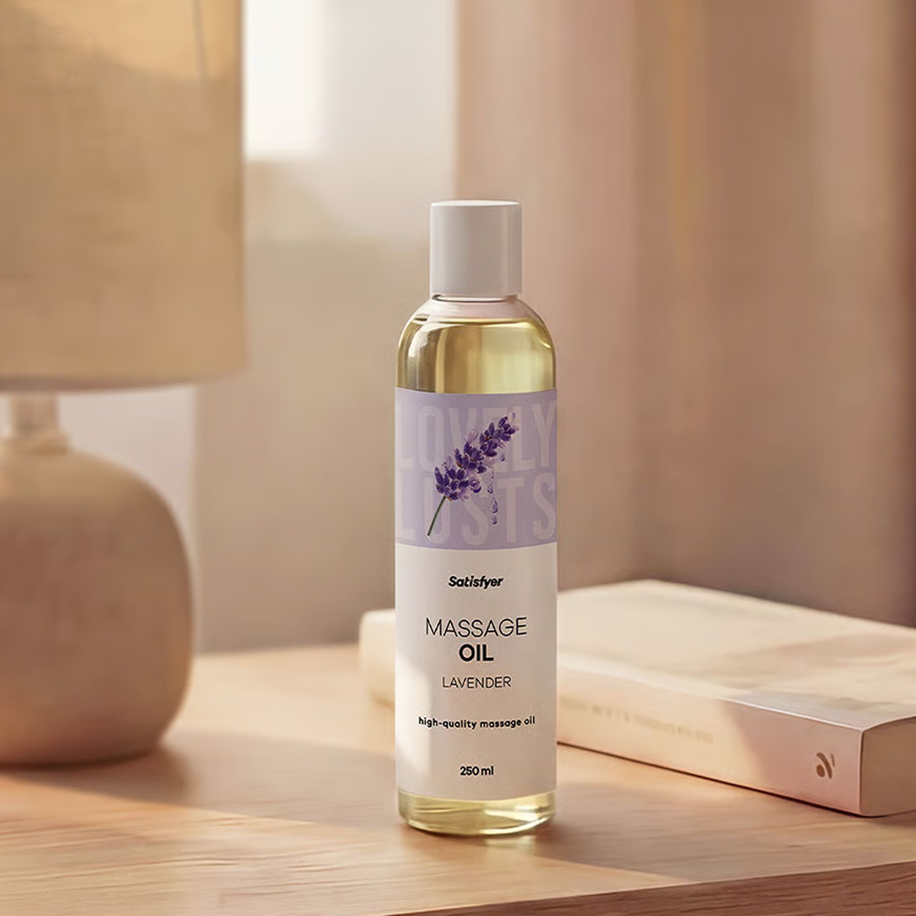 Массажное масло Satisfyer Massage Oil Lavender 250 мл