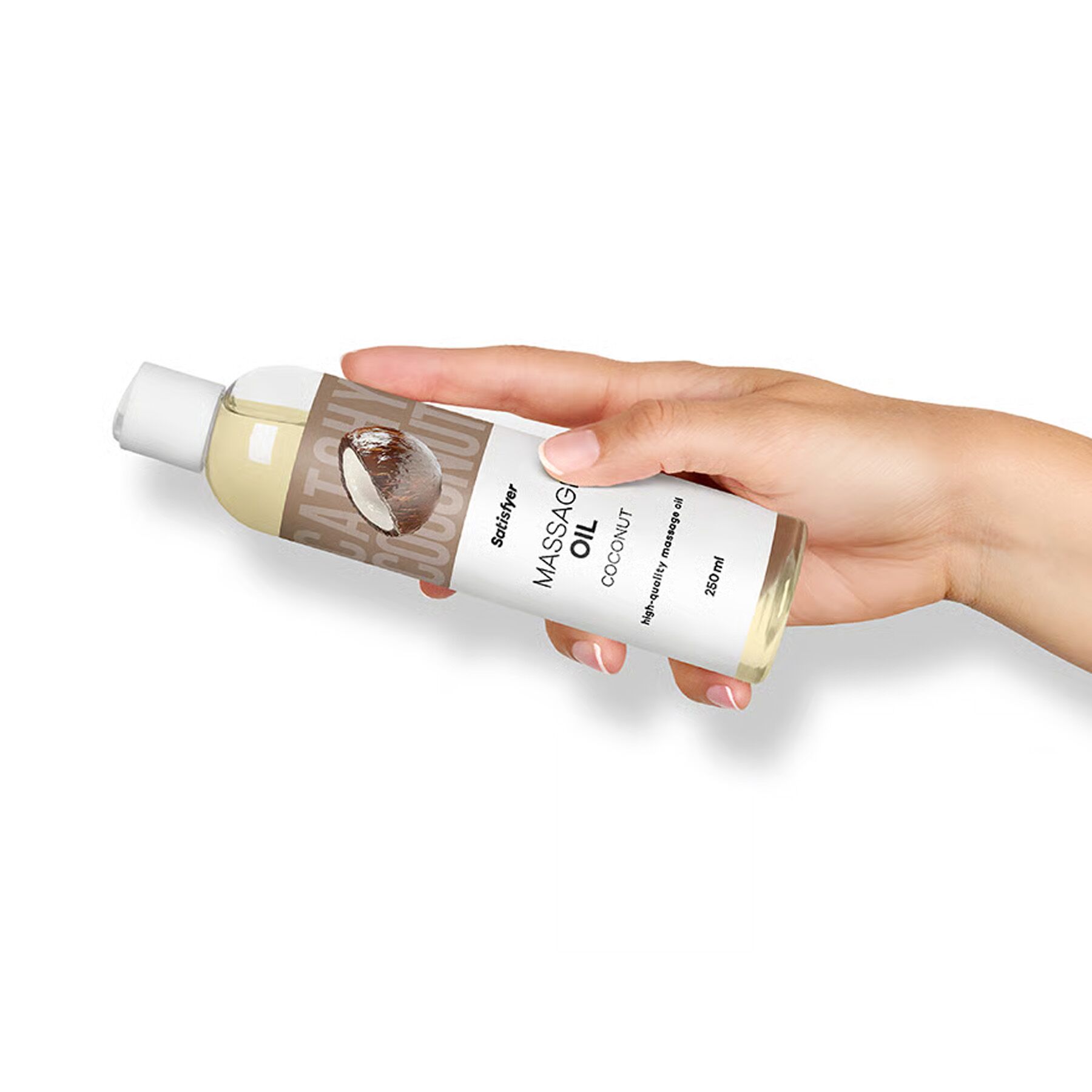 Массажное масло Satisfyer Massage Oil Coconut 250 мл
