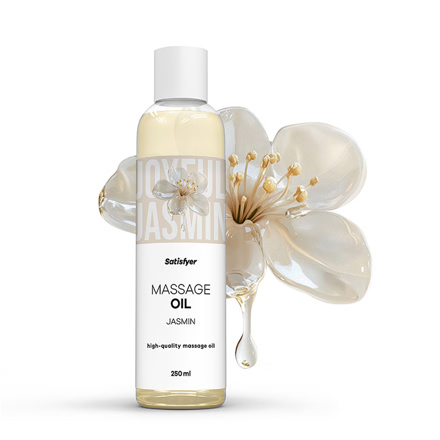 Массажное масло Satisfyer Massage Oil Jasmin 250 мл