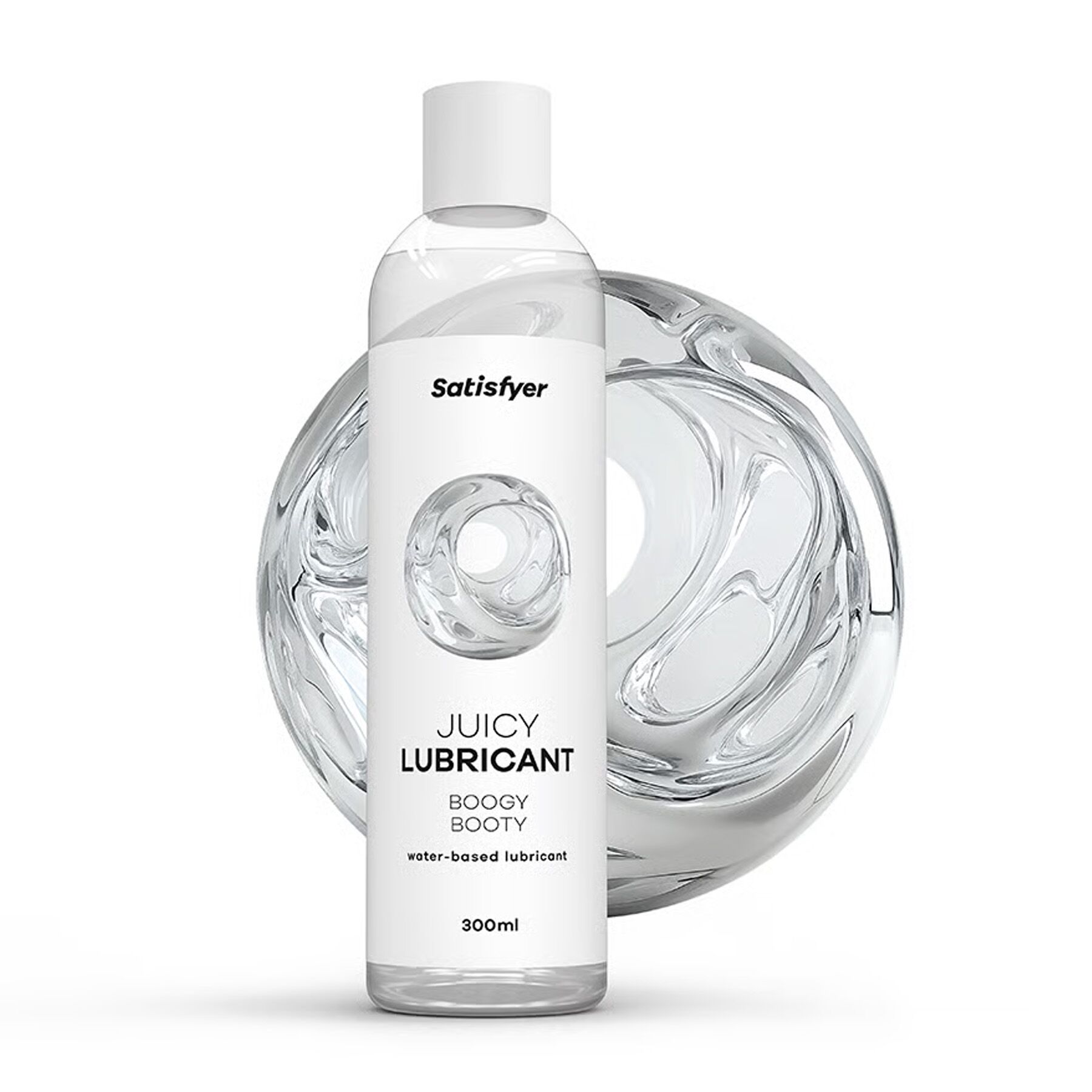 Анальна змазка на водній основі Satisfyer Juicy Lubricant Boogy Booty water based 300 мл