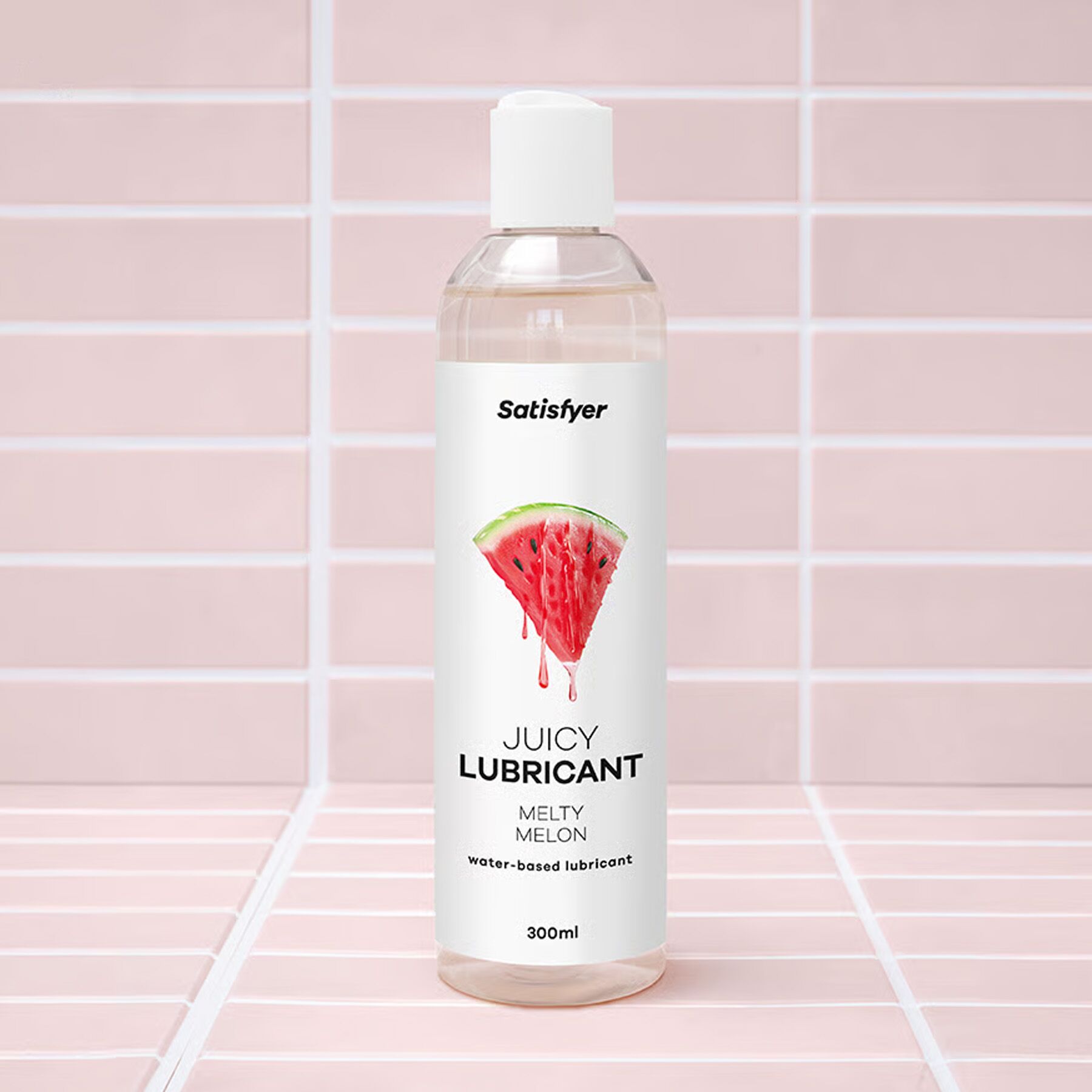 Лубрикант на водній основі Satisfyer Juicy Lubricant Melty Melon water based 300 мл