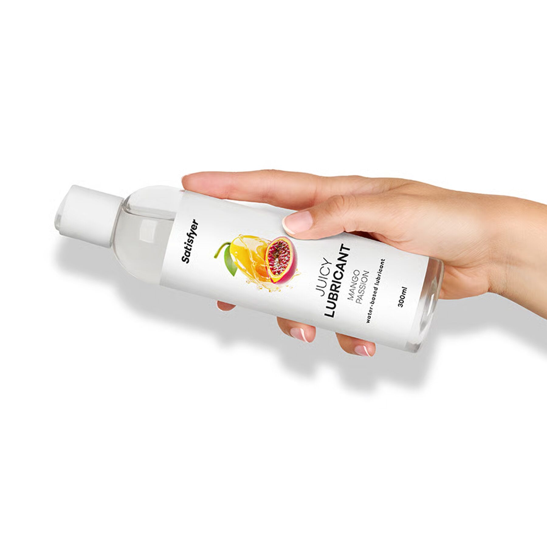 Лубрикант на водній основі Satisfyer Juicy Lubricant Mango & Passion water based 300 мл