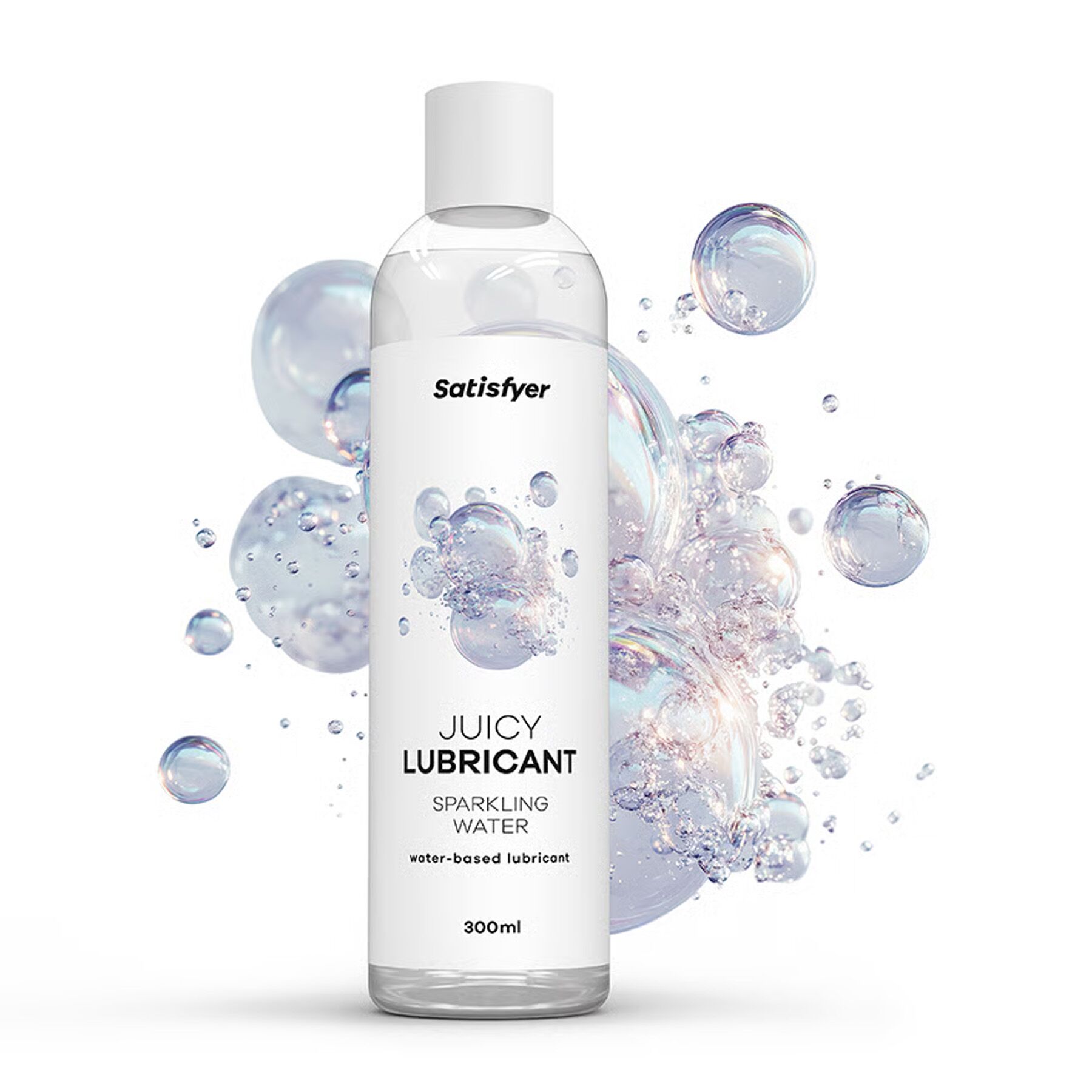 Лубрикант на водной основе Satisfyer Juicy Lubricant Sparkling Water water based 300 мл