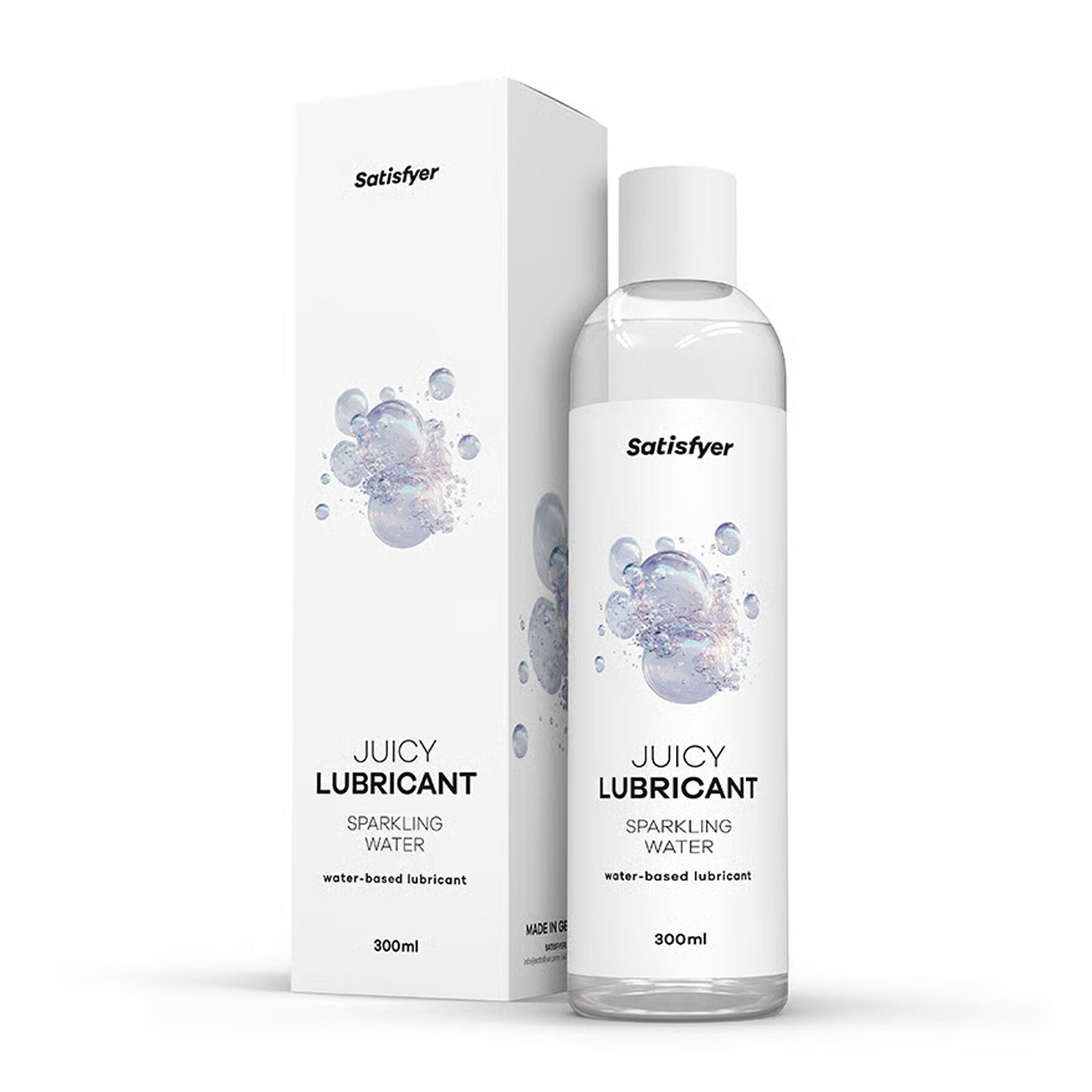 Лубрикант на водной основе Satisfyer Juicy Lubricant Sparkling Water water based 300 мл