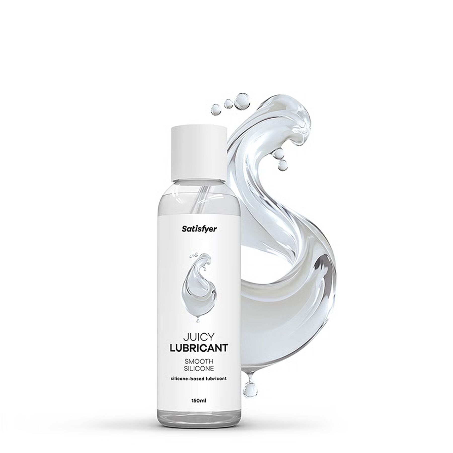 Лубрикант на силіконовій основі Satisfyer Juicy Lubricant Smooth Silicon silicone based 150 мл