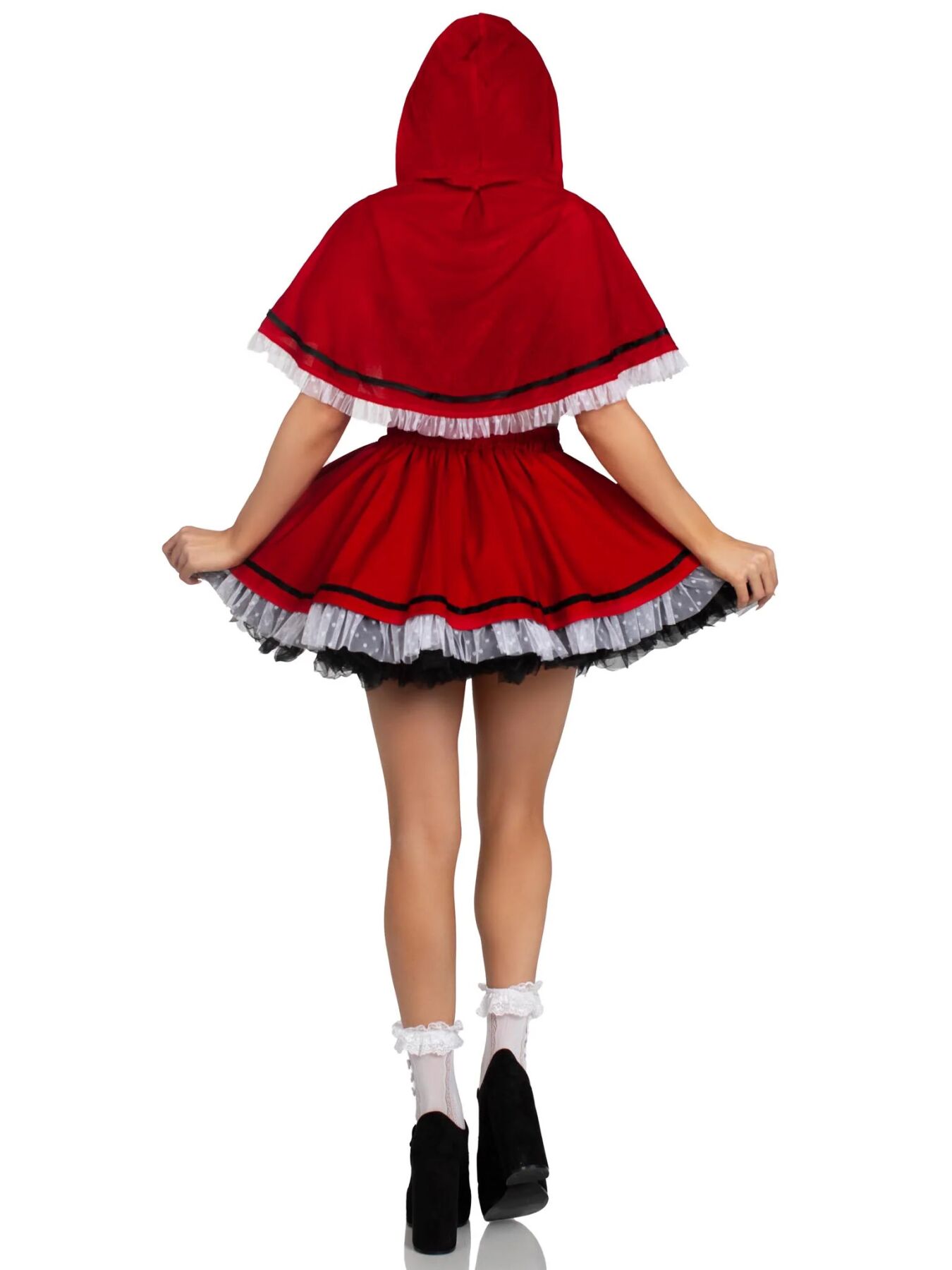 Костюм Красной Шапочки Leg Avenue Flirty Miss Red Top and Skirt L