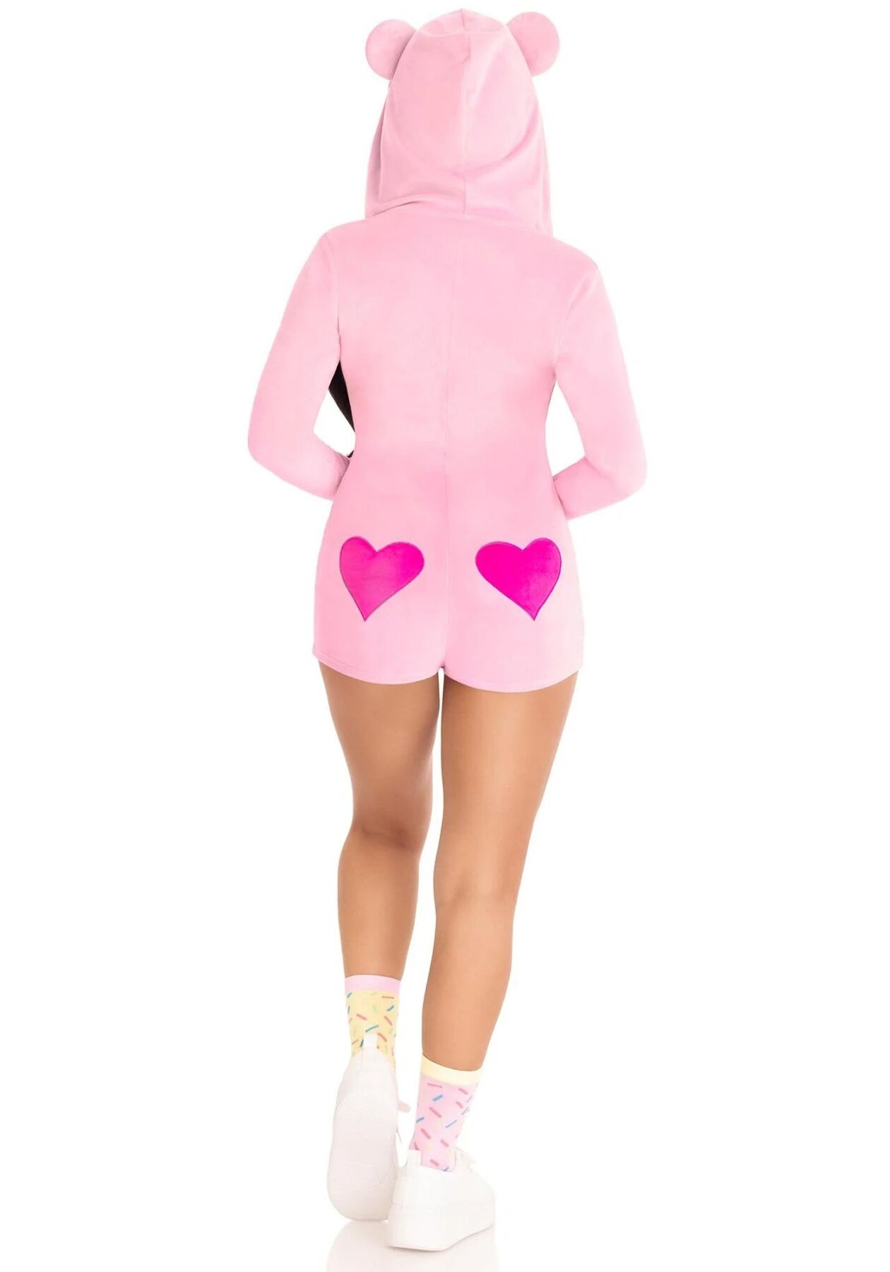Комбінезон «Солодкий ведмедик» Leg Avenue Sweetheart Bear Velvet Romper XS