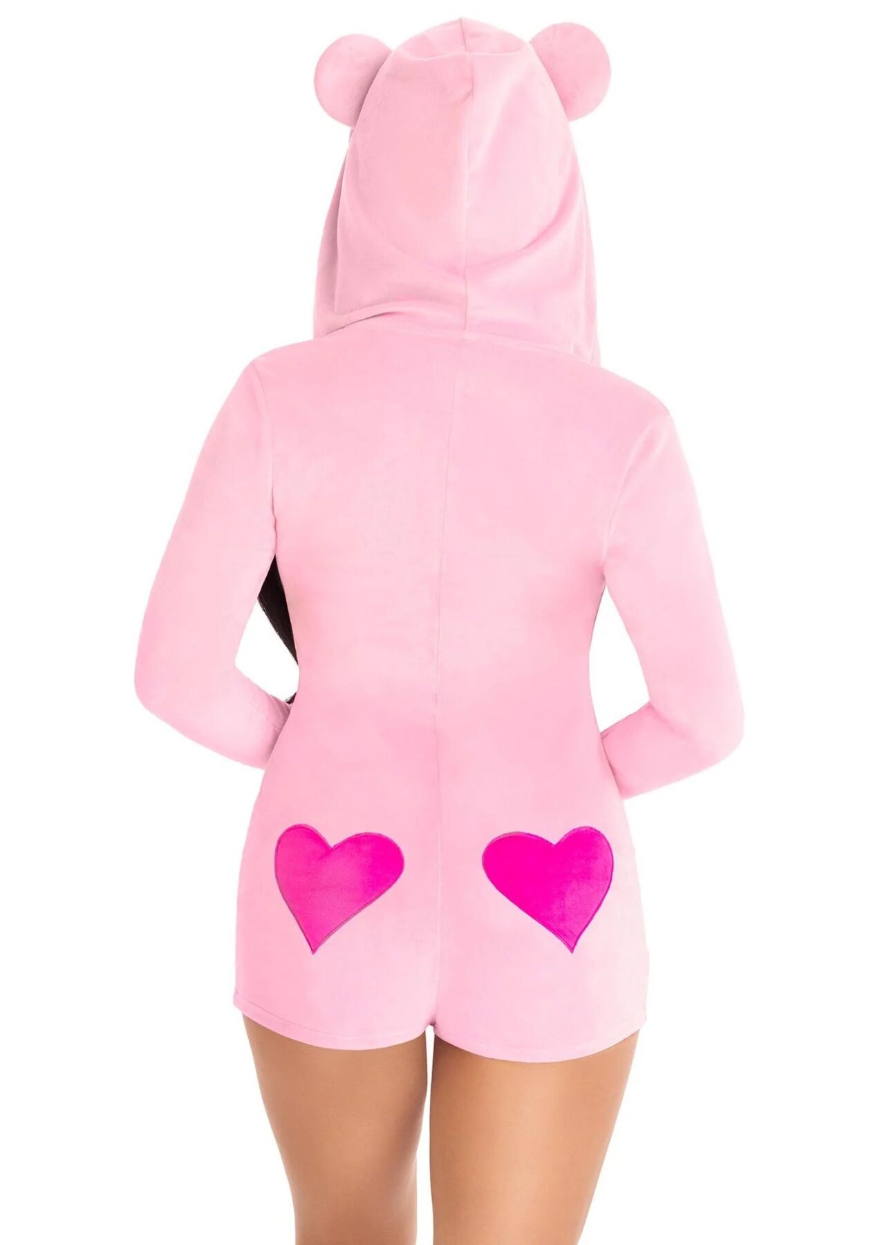 Комбінезон «Солодкий ведмедик» Leg Avenue Sweetheart Bear Velvet Romper XS