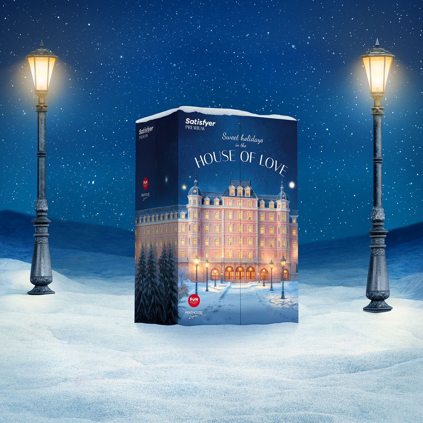 Подарочный набор Satisfyer Premium Advent Calendar 2025