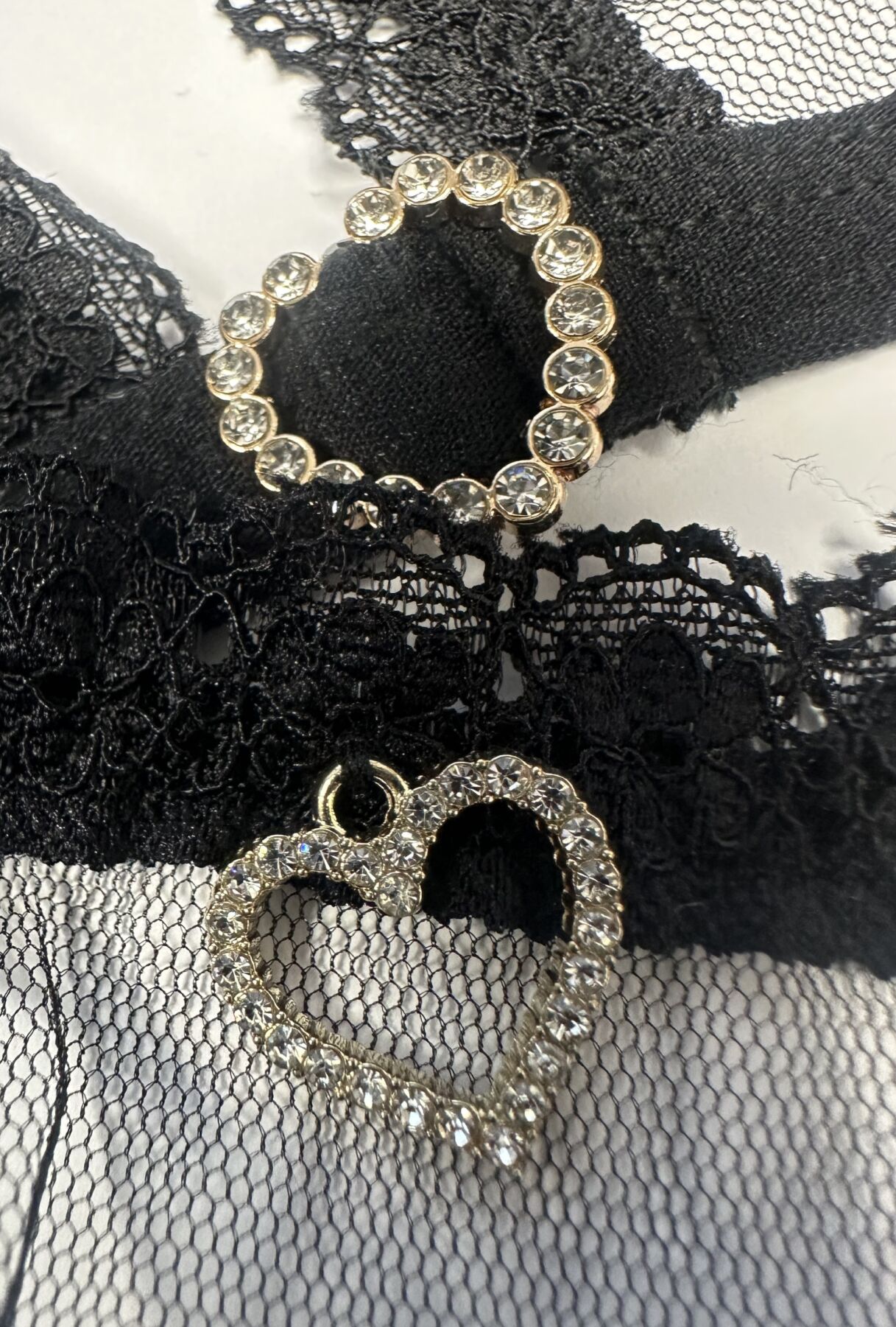 Комплект Passion BELISSANA SET black M