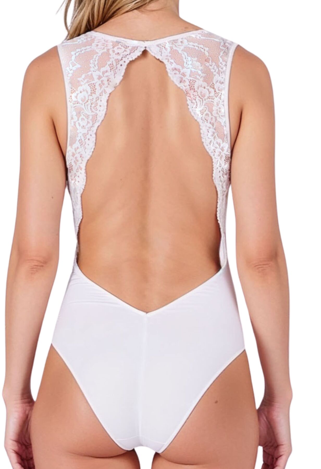 Боді Passion EVALIE BODY white M