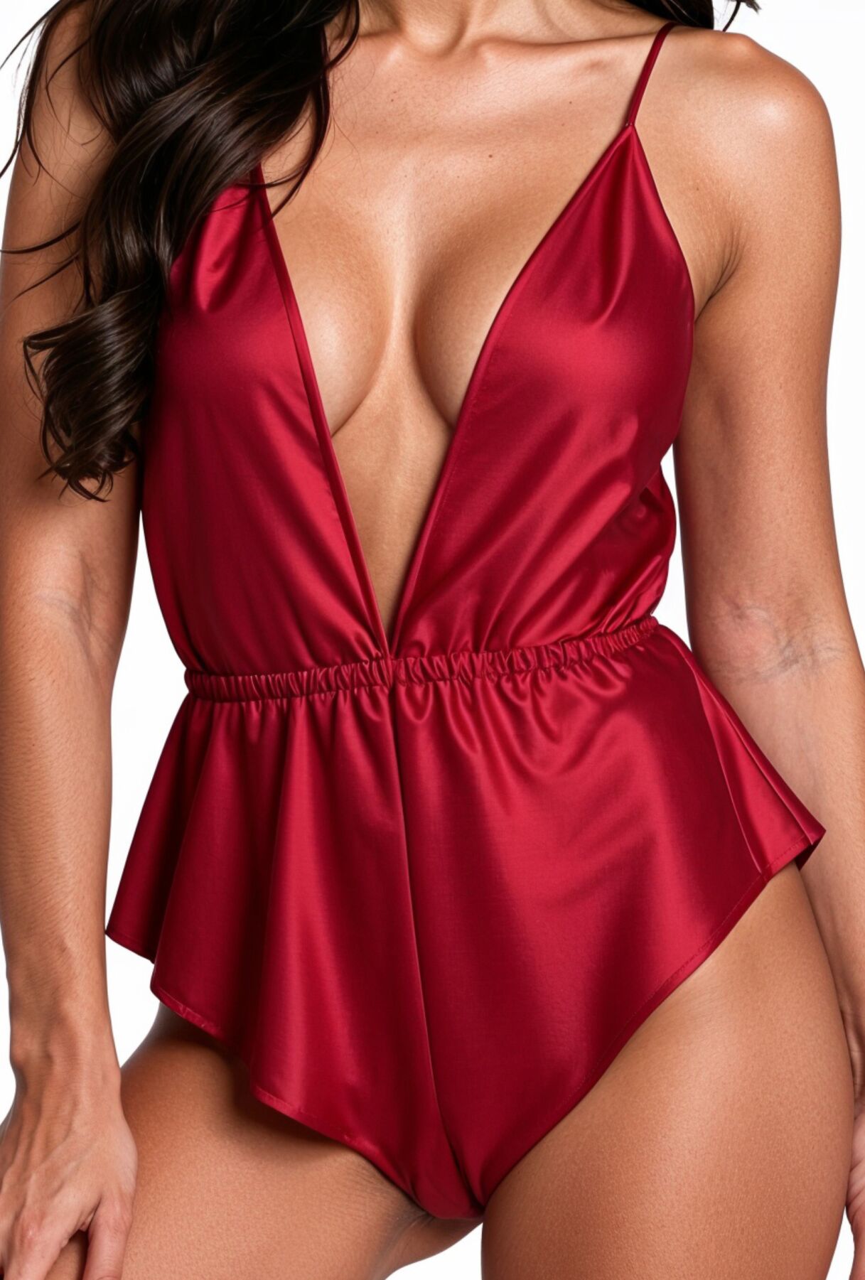Боди Passion SENSIE BODY burgundy M