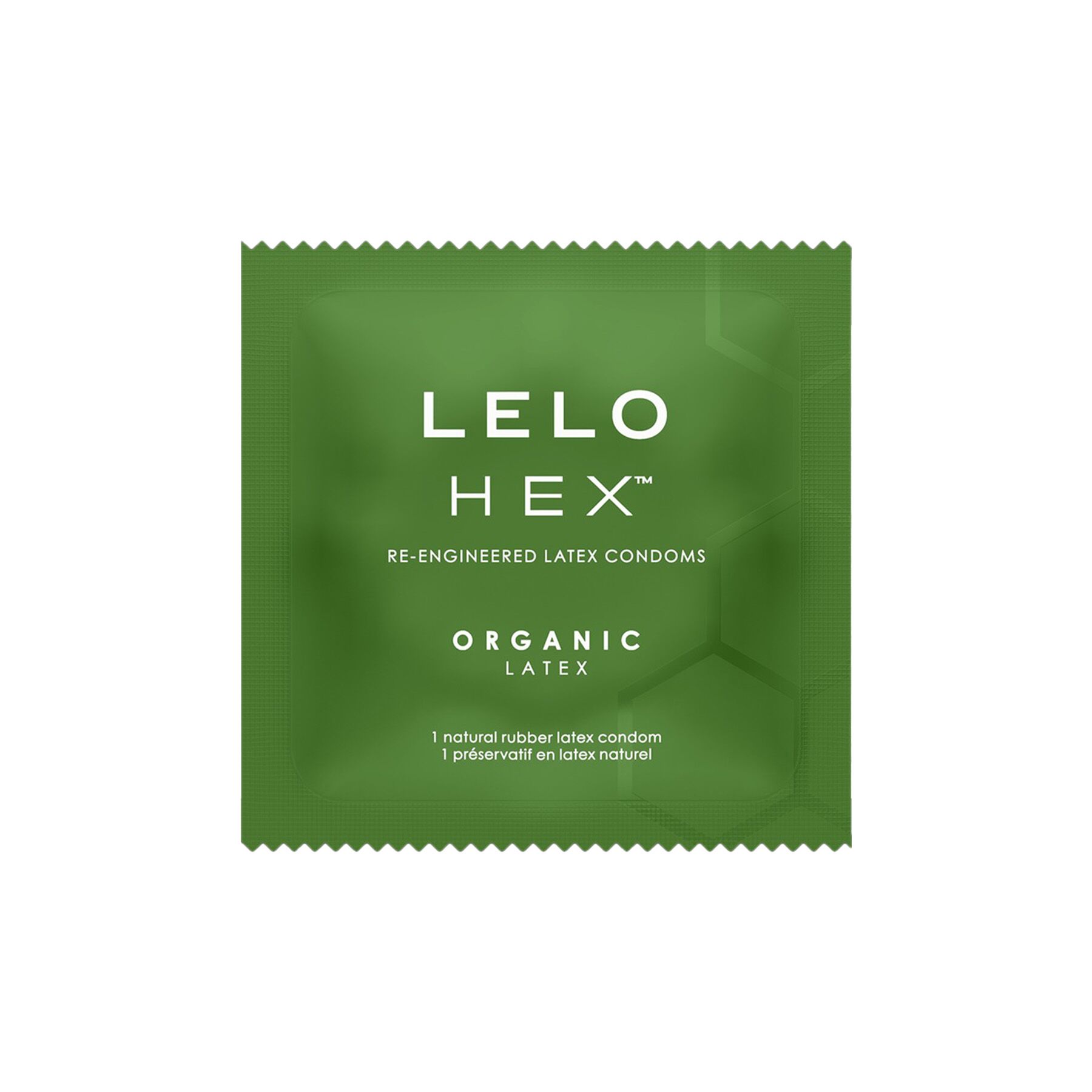 Презервативы LELO HEX Condoms Organic 12 Pack, тонкие и суперпрочные