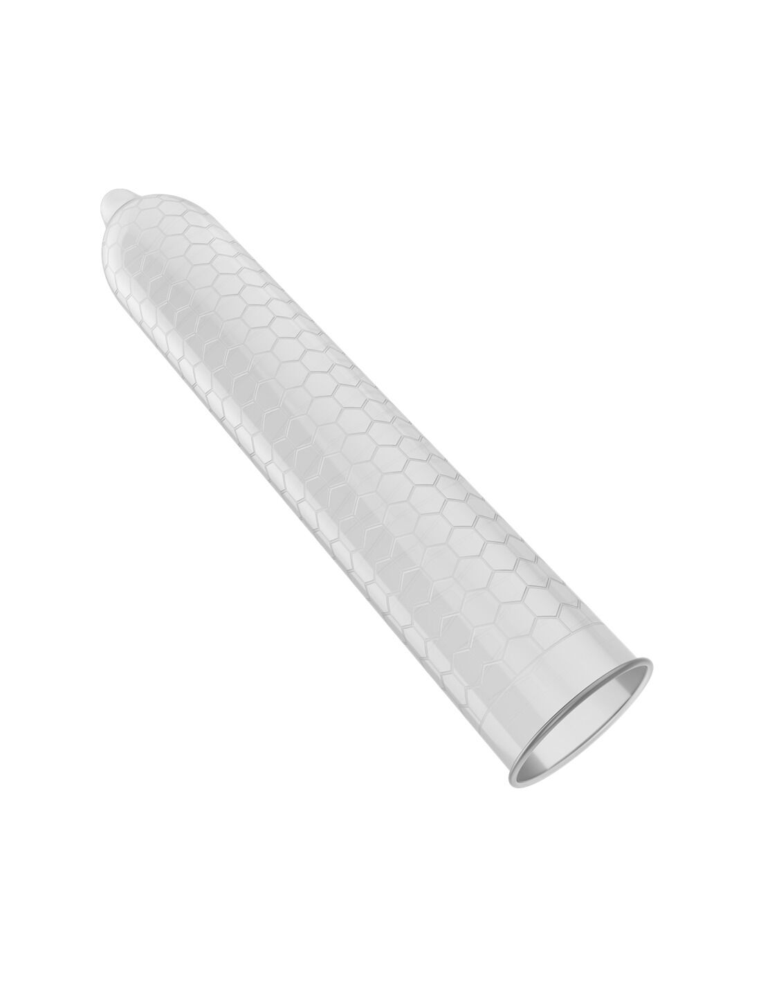Презервативы LELO HEX Condoms Organic 3 Pack, тонкие и суперпрочные