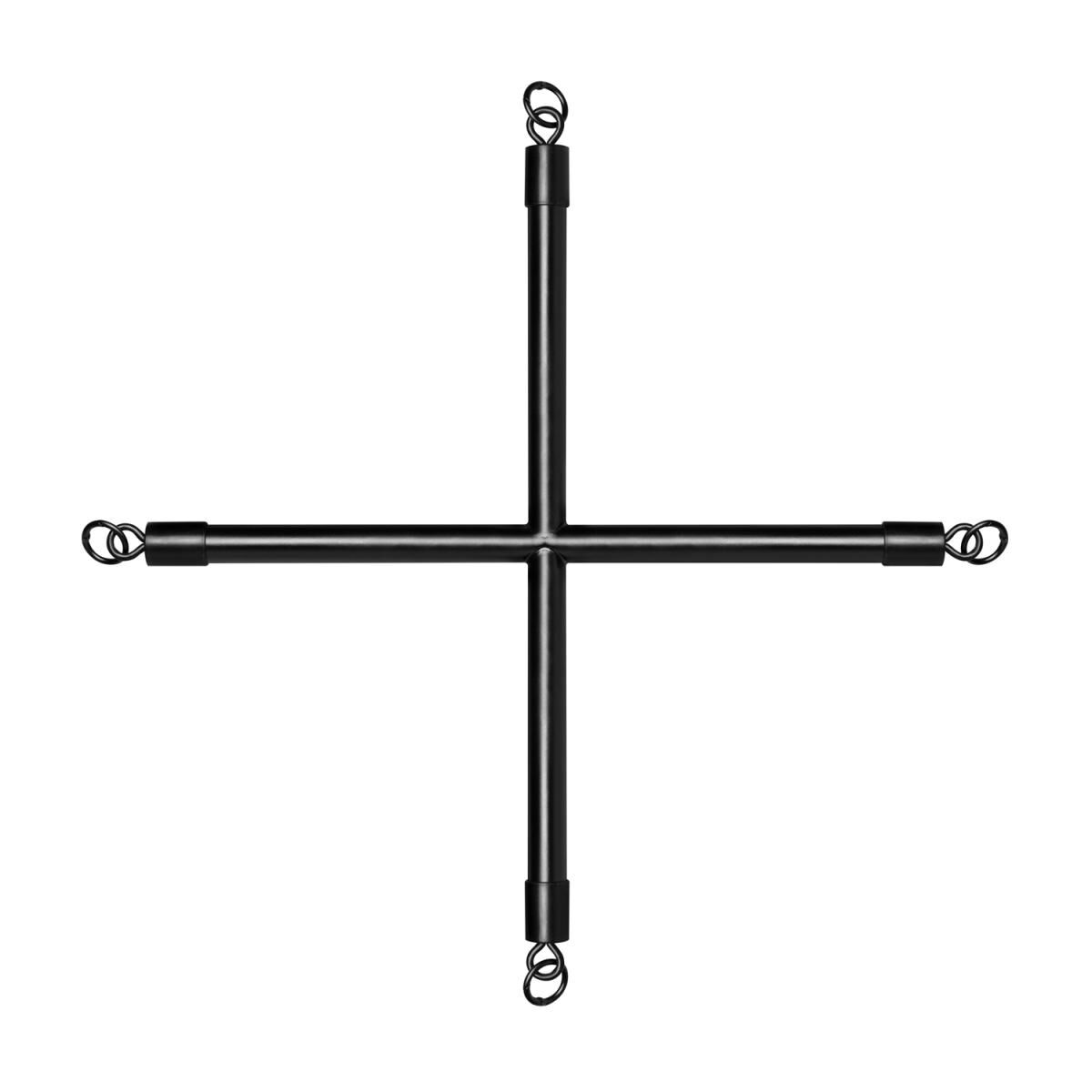 Хрестовина Bedroom Fantasies Hog Tie Cross Bar With Cuffs