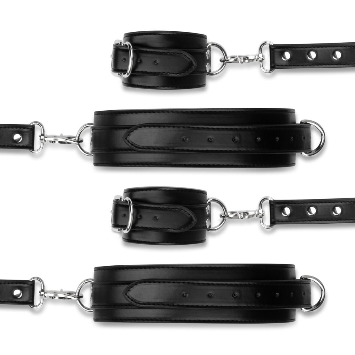 Фиксаторы Bedroom Fantasies Cuffs & Hogtie Set